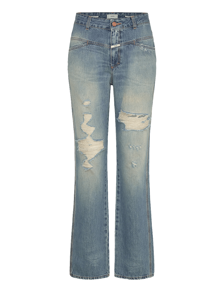 Closed - X-POSE JEANS LIGHT BLUE - mom jeans - light blue - 1