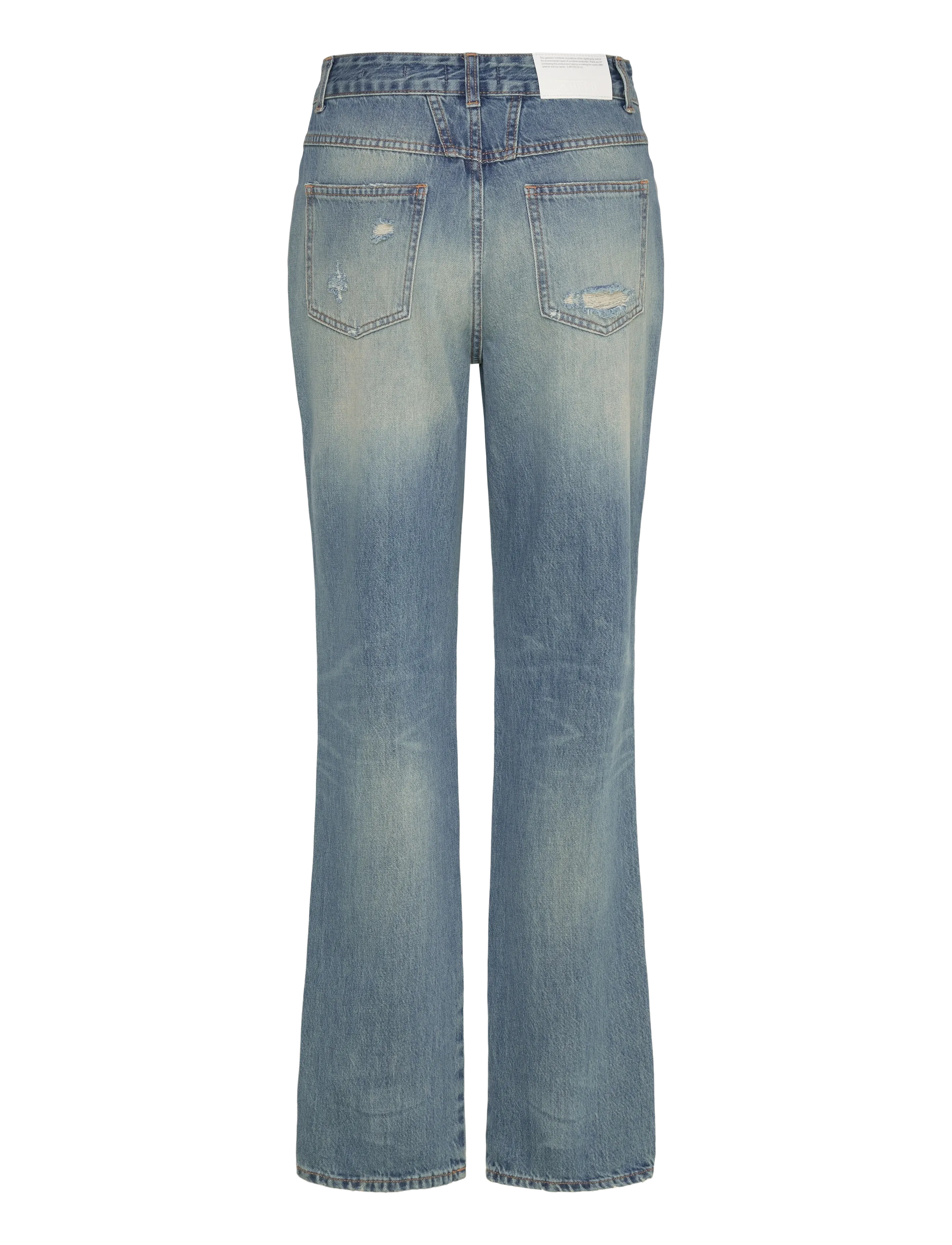 Closed - X-POSE JEANS LIGHT BLUE - mom jeans - light blue - 2