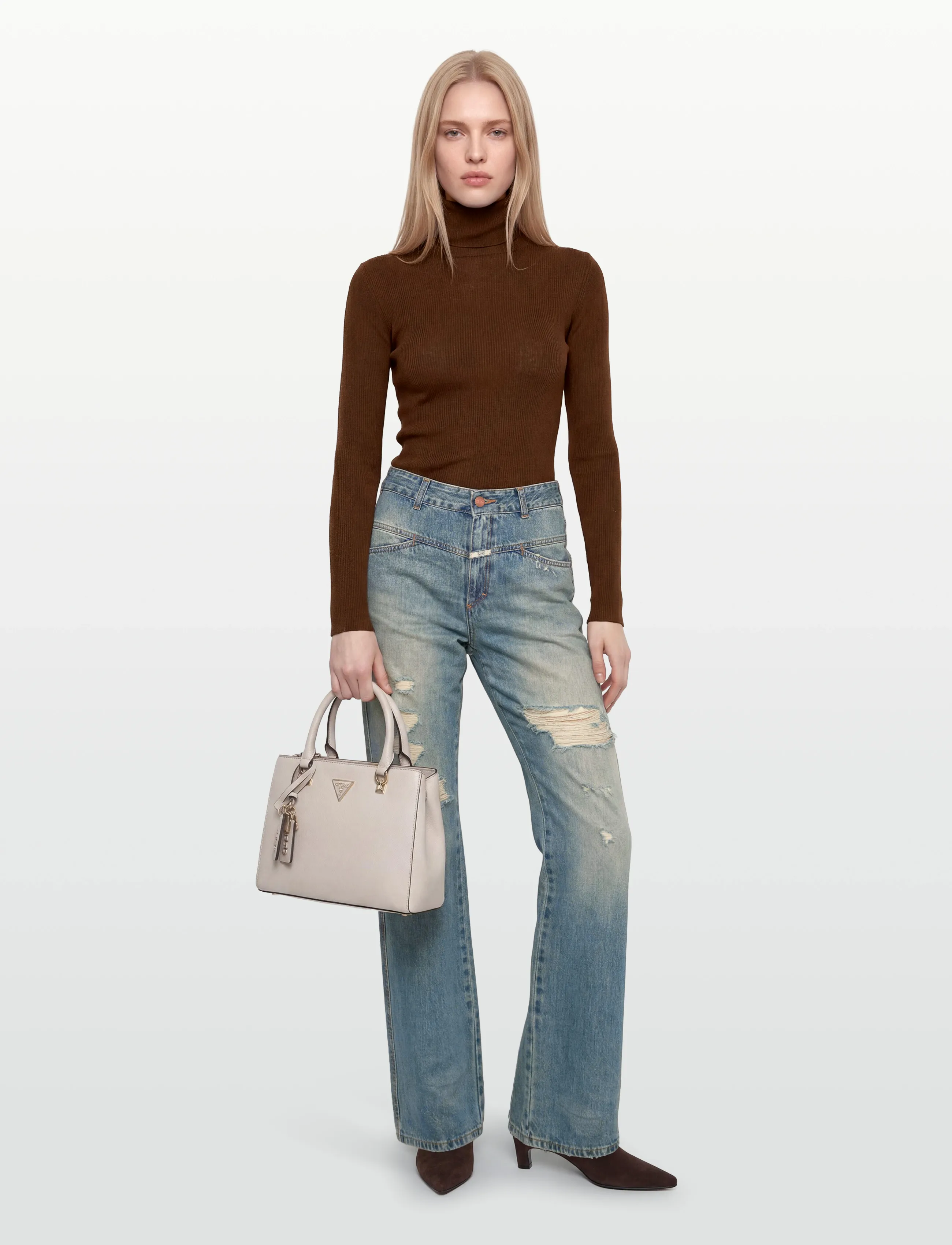 Closed X-POSE JEANS LIGHT BLUE - Transitional Layering - LIGHT BLUE / blue