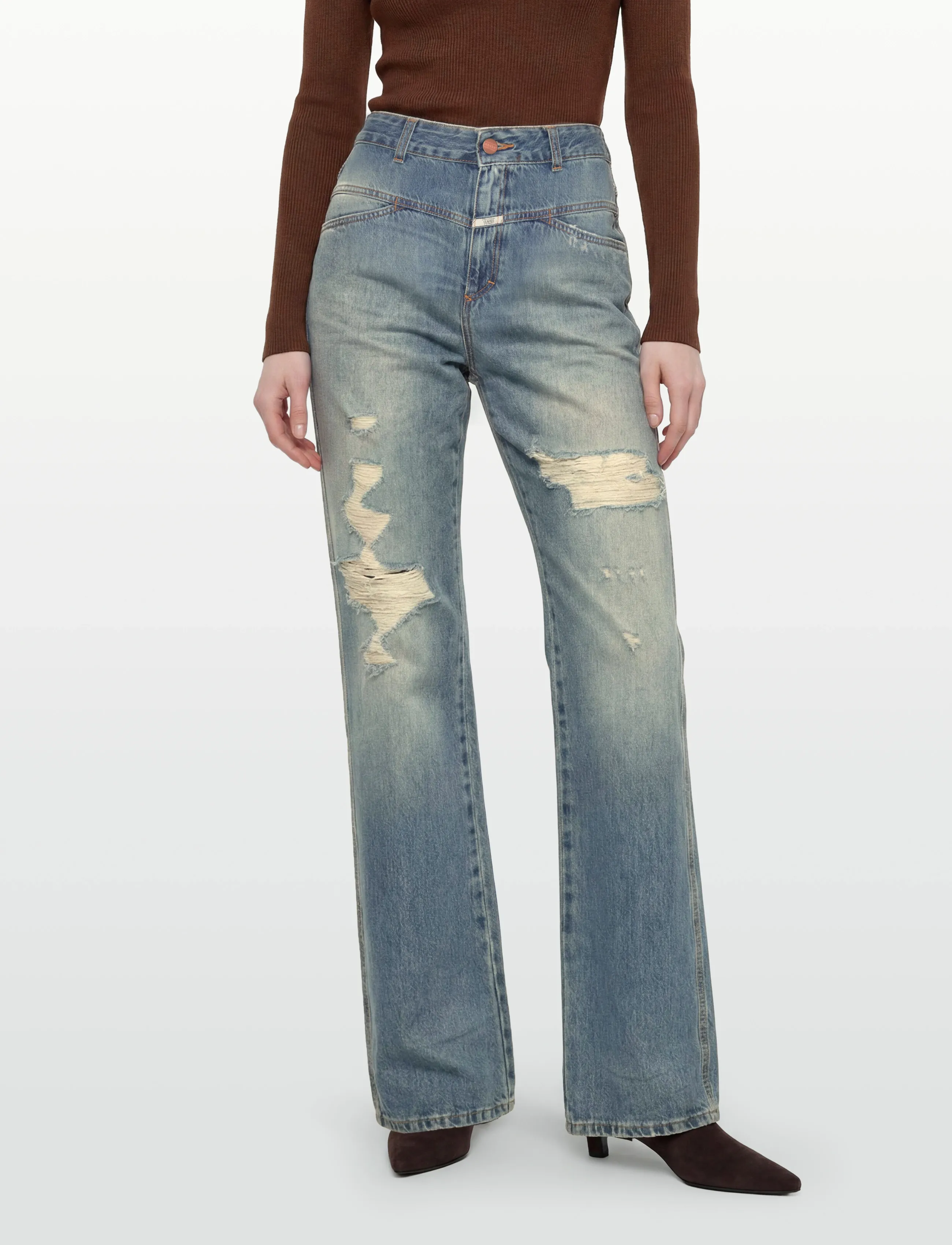 Closed X-Pose Jeans Light dam – bild 2