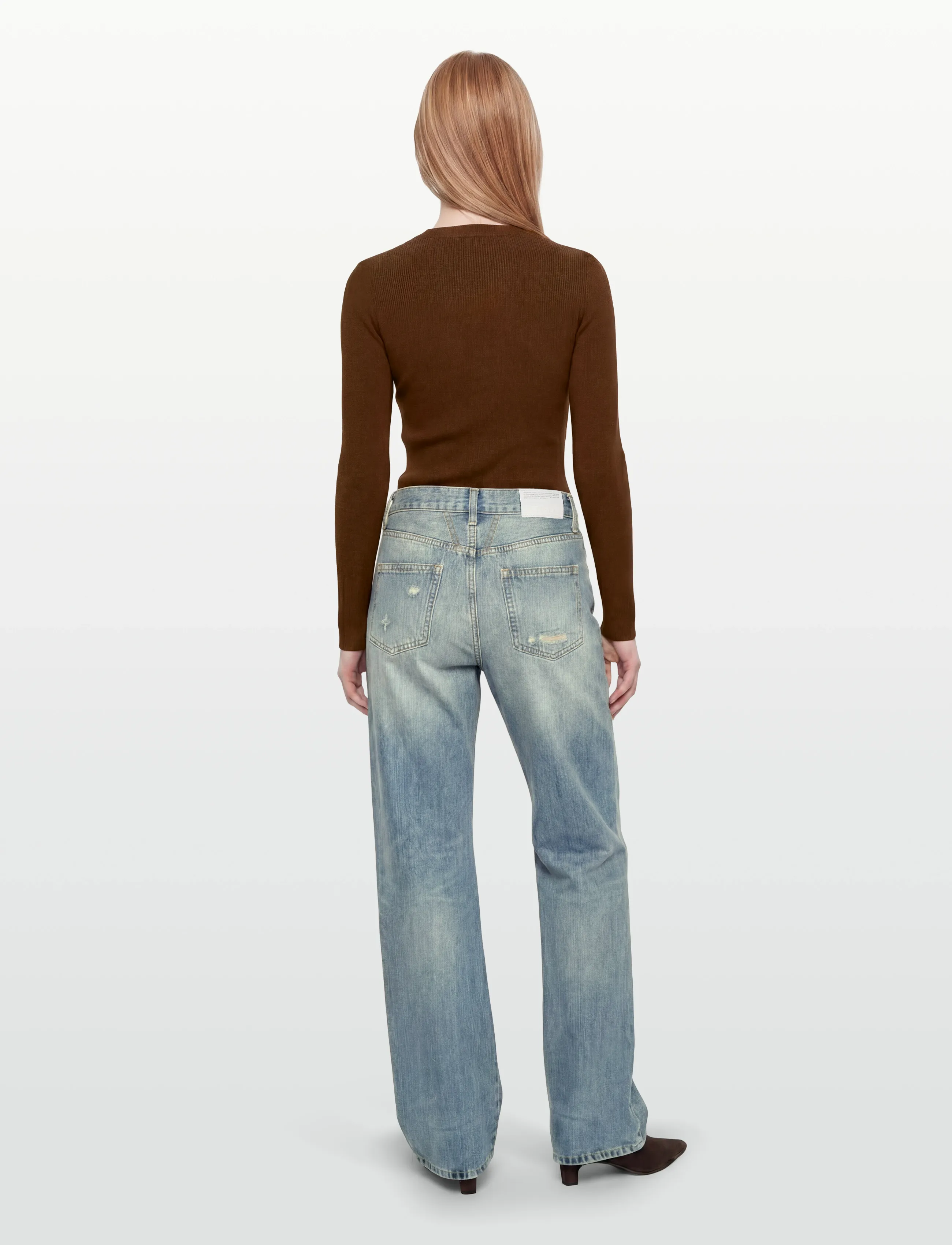 Closed X-Pose Jeans Light dam – bild 3