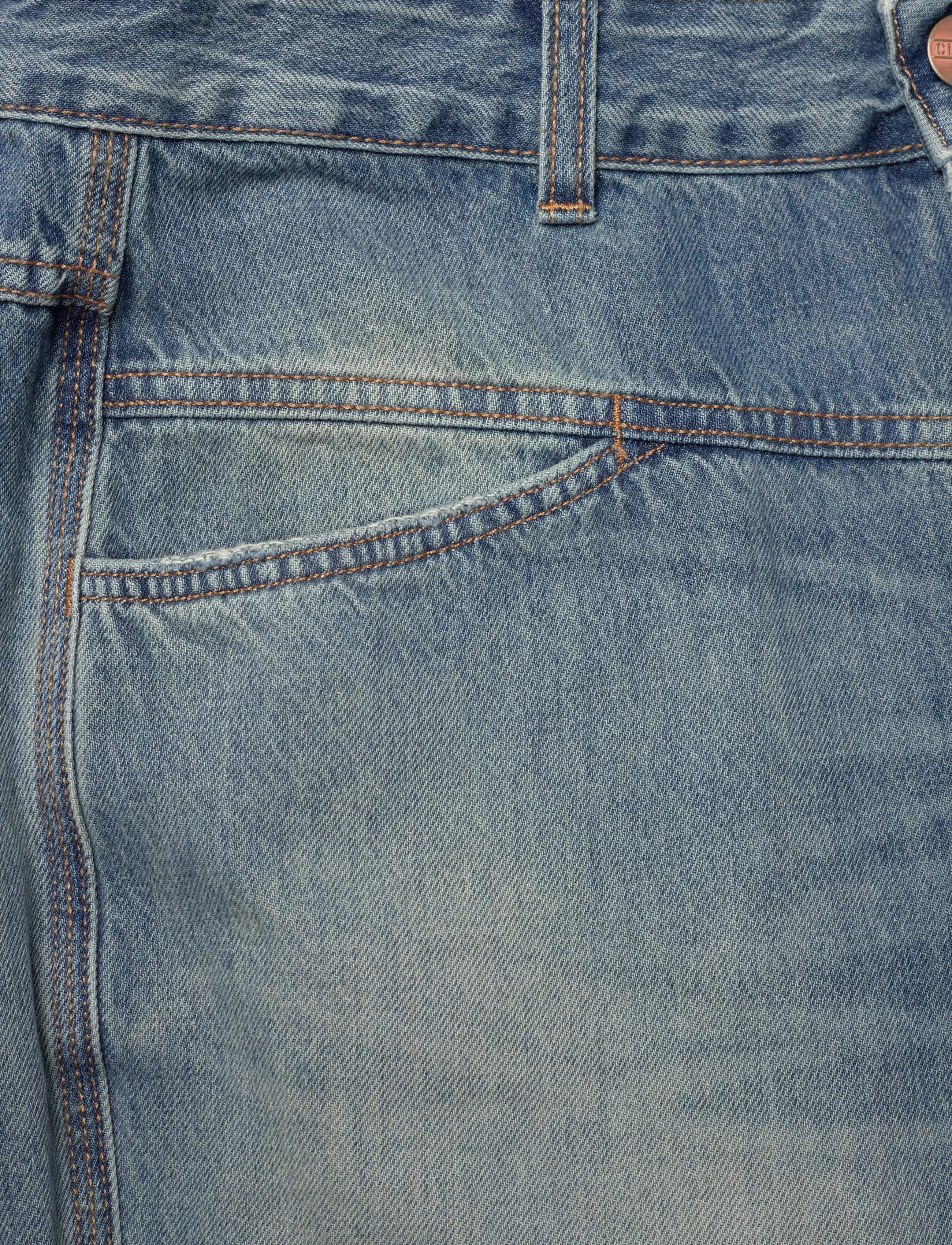 Closed - X-POSE JEANS LIGHT BLUE - mom jeans - light blue - 5