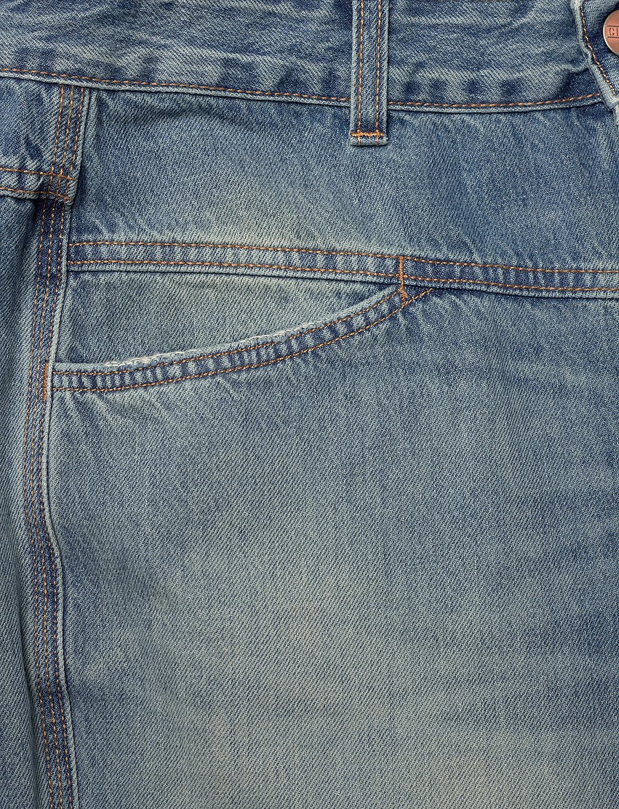 Closed - X-POSE JEANS LIGHT BLUE - mom jeans - light blue - 5