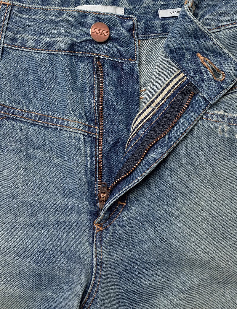 Closed - X-POSE JEANS LIGHT BLUE - mom jeans - light blue - 3