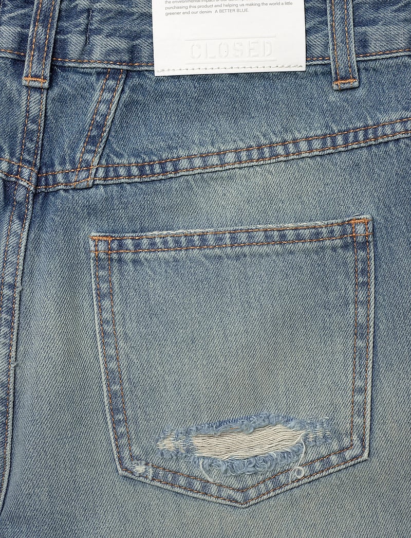 Closed - X-POSE JEANS LIGHT BLUE - mom jeans - light blue - 4