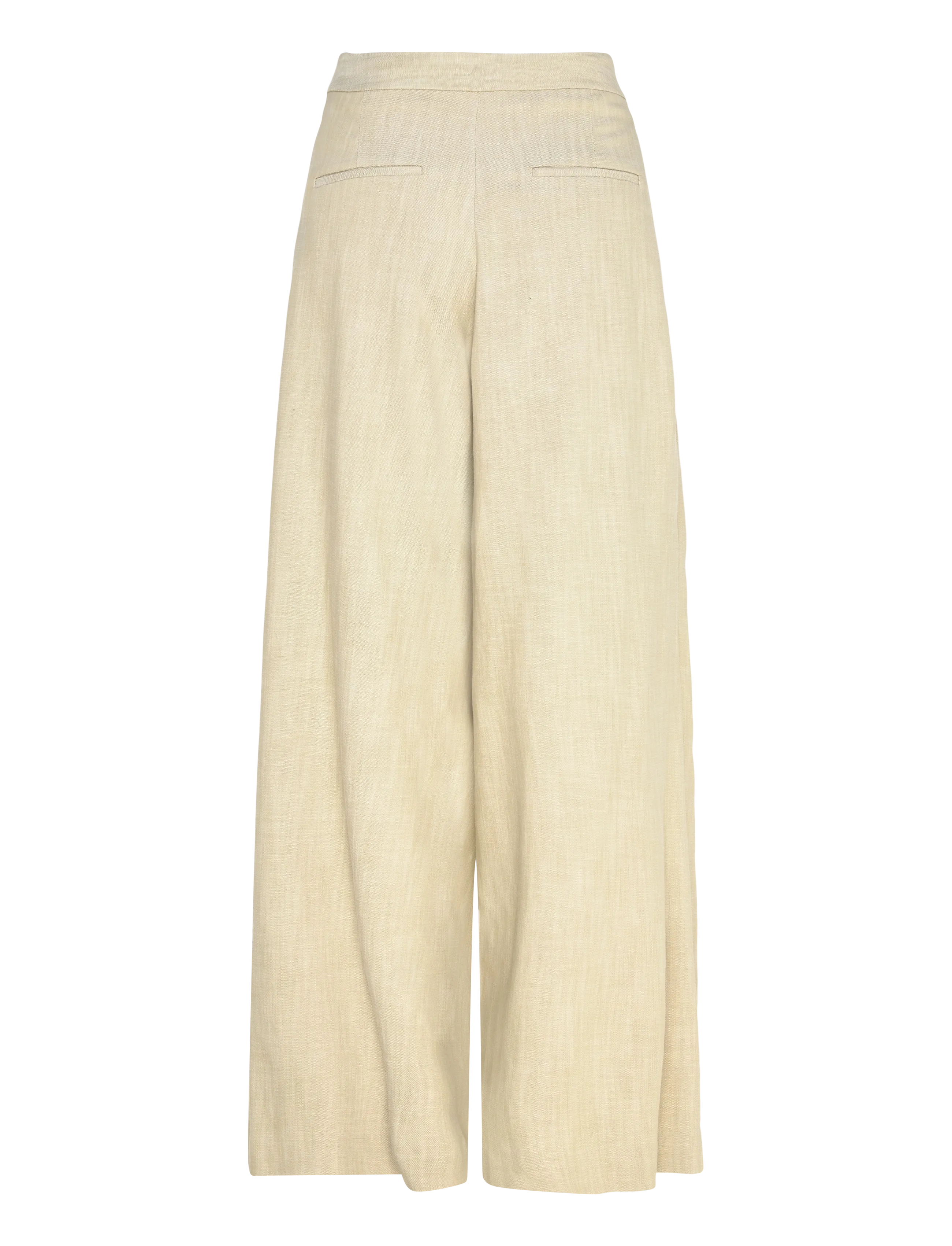 Closed - ZOLA PANTS LIGHT MOSS GREEN - hosen mit weitem bein - light moss green - 2