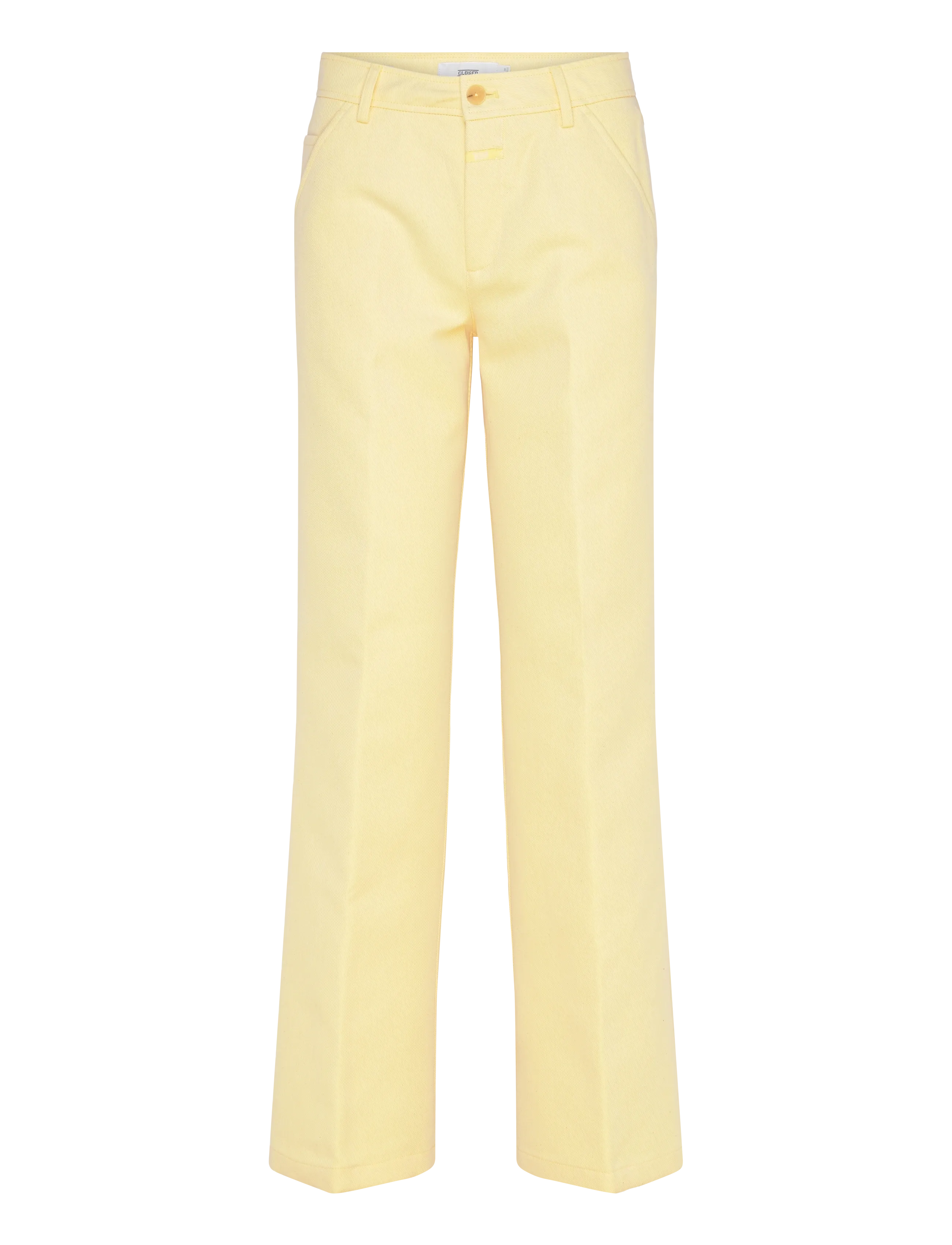 Closed CHOLET PANTS YELLOW ORCHID - Hosen - YELLOW ORCHID / yellow