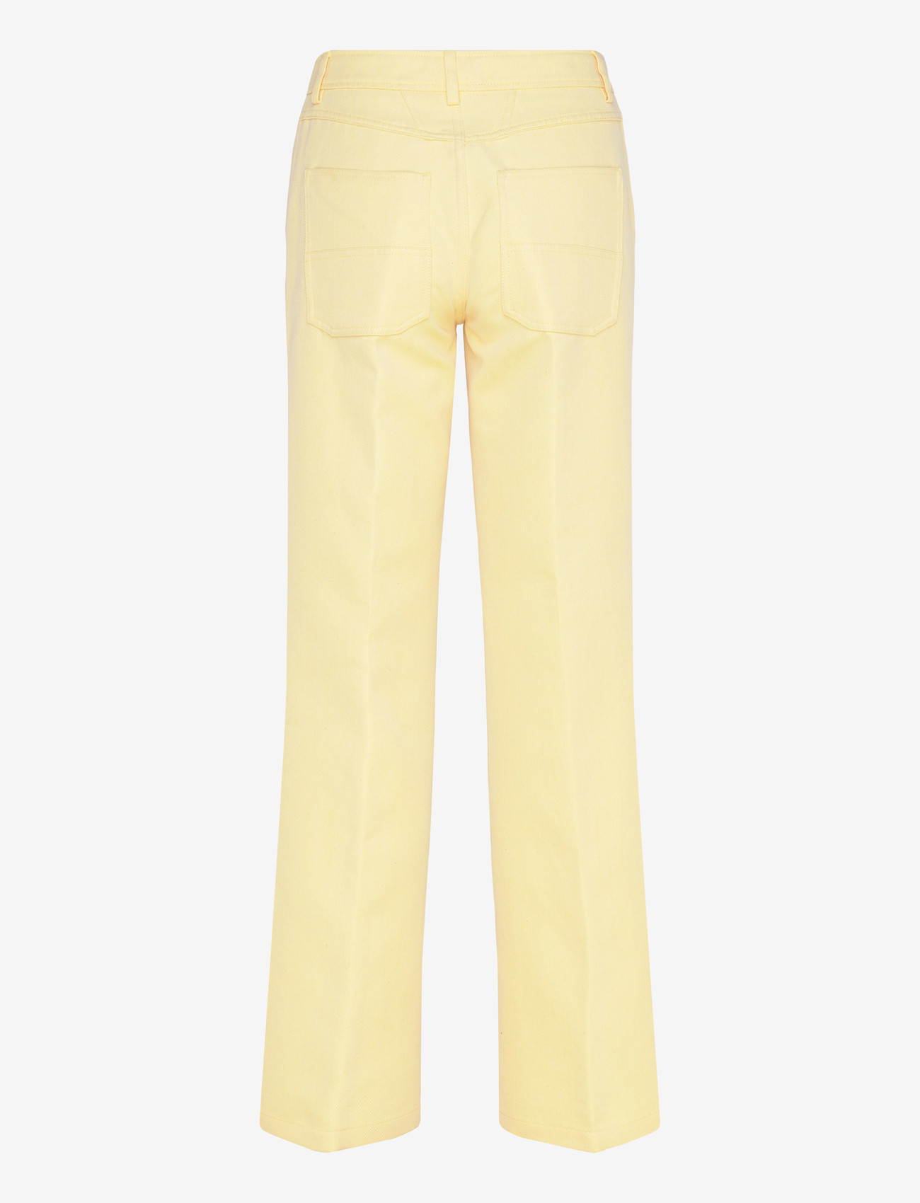 Closed - CHOLET PANTS YELLOW ORCHID - bukser med lige ben - yellow orchid - 2
