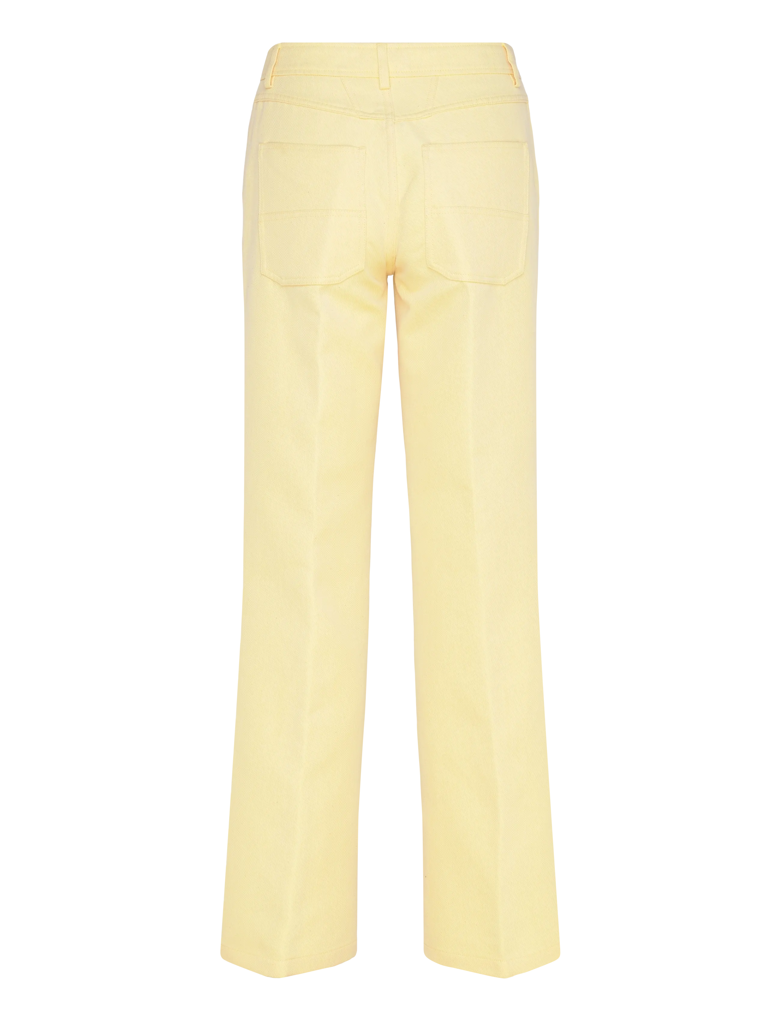 Closed - CHOLET PANTS YELLOW ORCHID - raka byxor - yellow orchid - 2