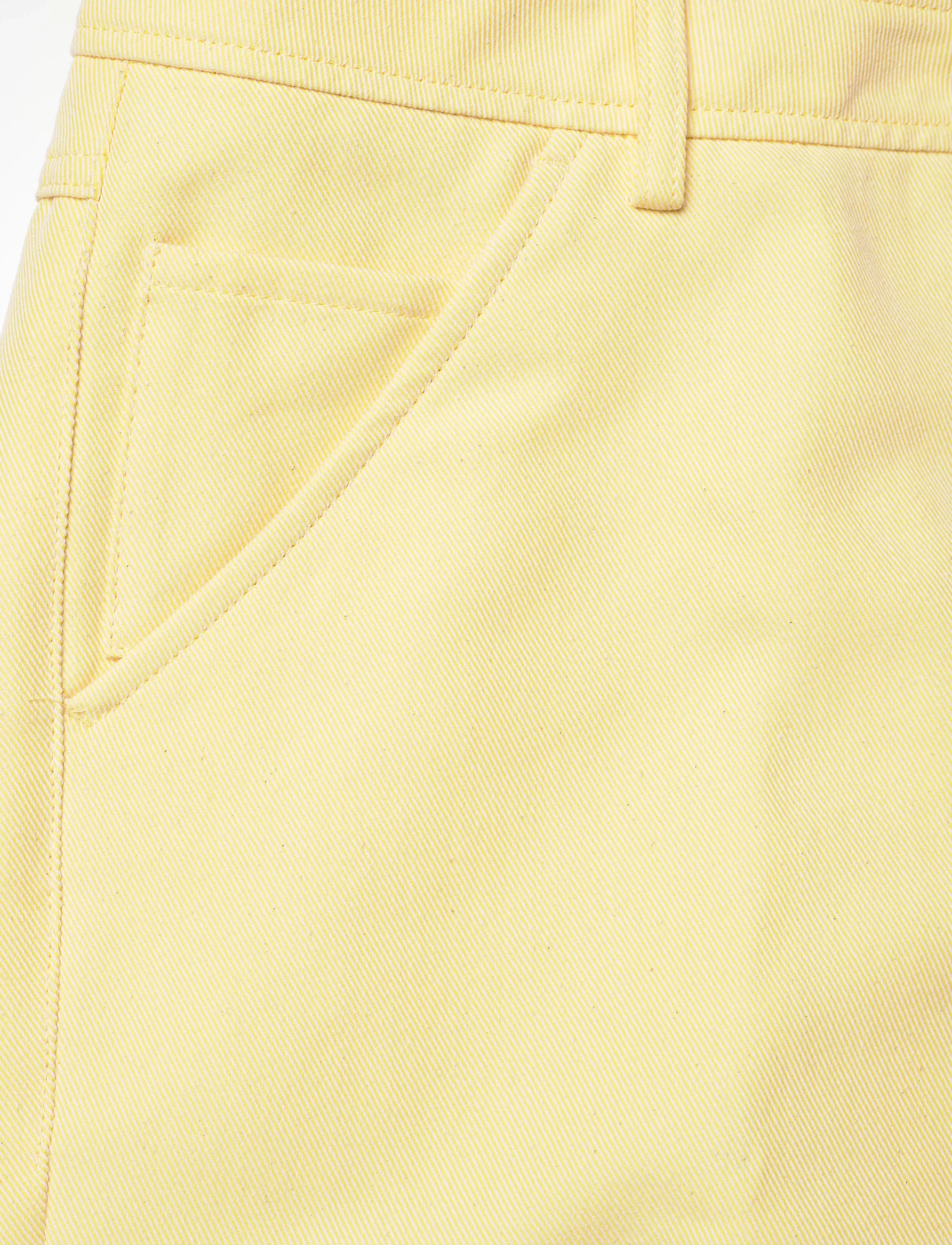Closed - CHOLET PANTS YELLOW ORCHID - raka byxor - yellow orchid - 5