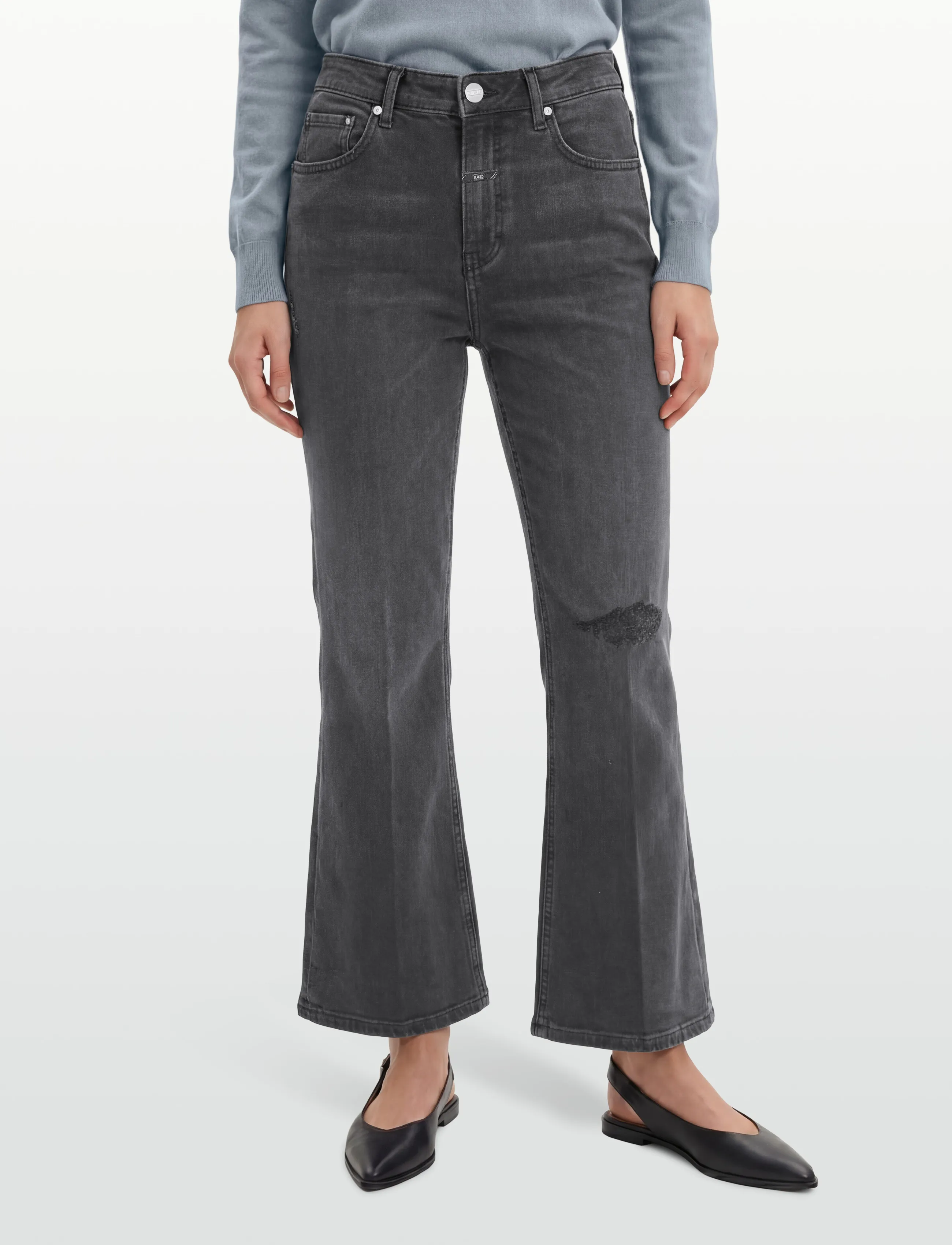 Closed - HI-SUN JEANS DARK GREY - bootcut jeans - dark grey - 3