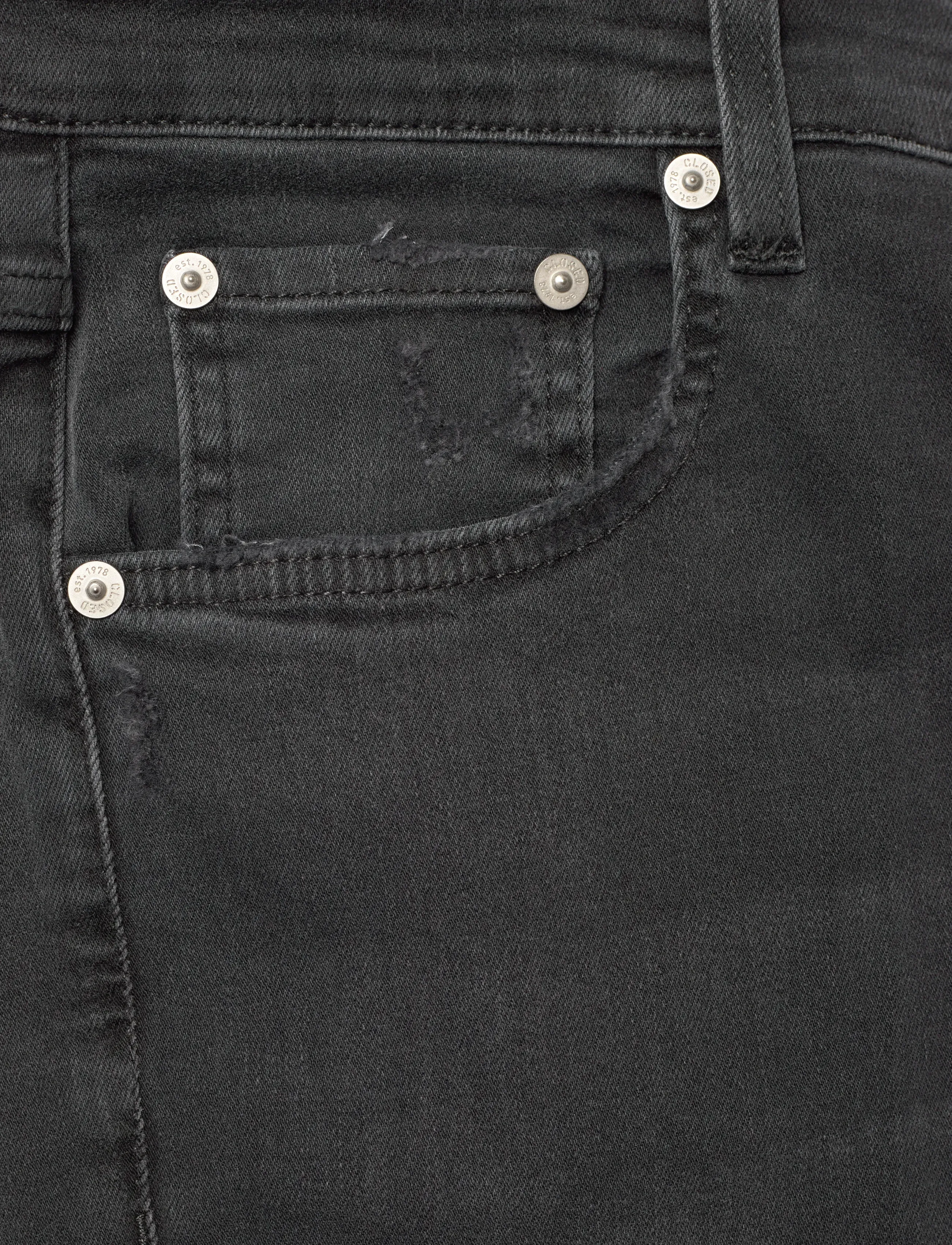 Closed - HI-SUN JEANS DARK GREY - bootcut jeans - dark grey - 5