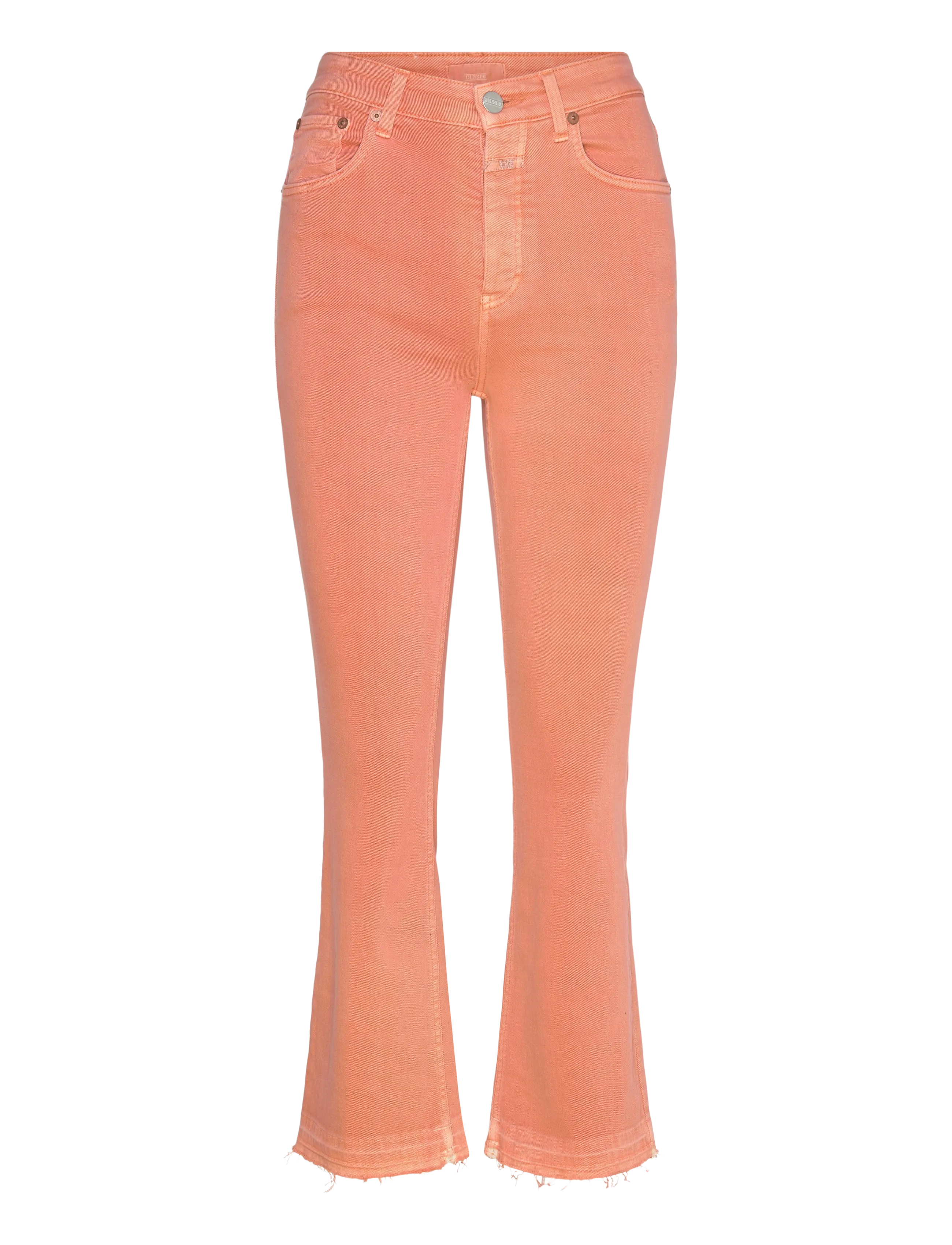 Closed HI-SUN JEANS PEACH - Nyheter - PEACH / coral
