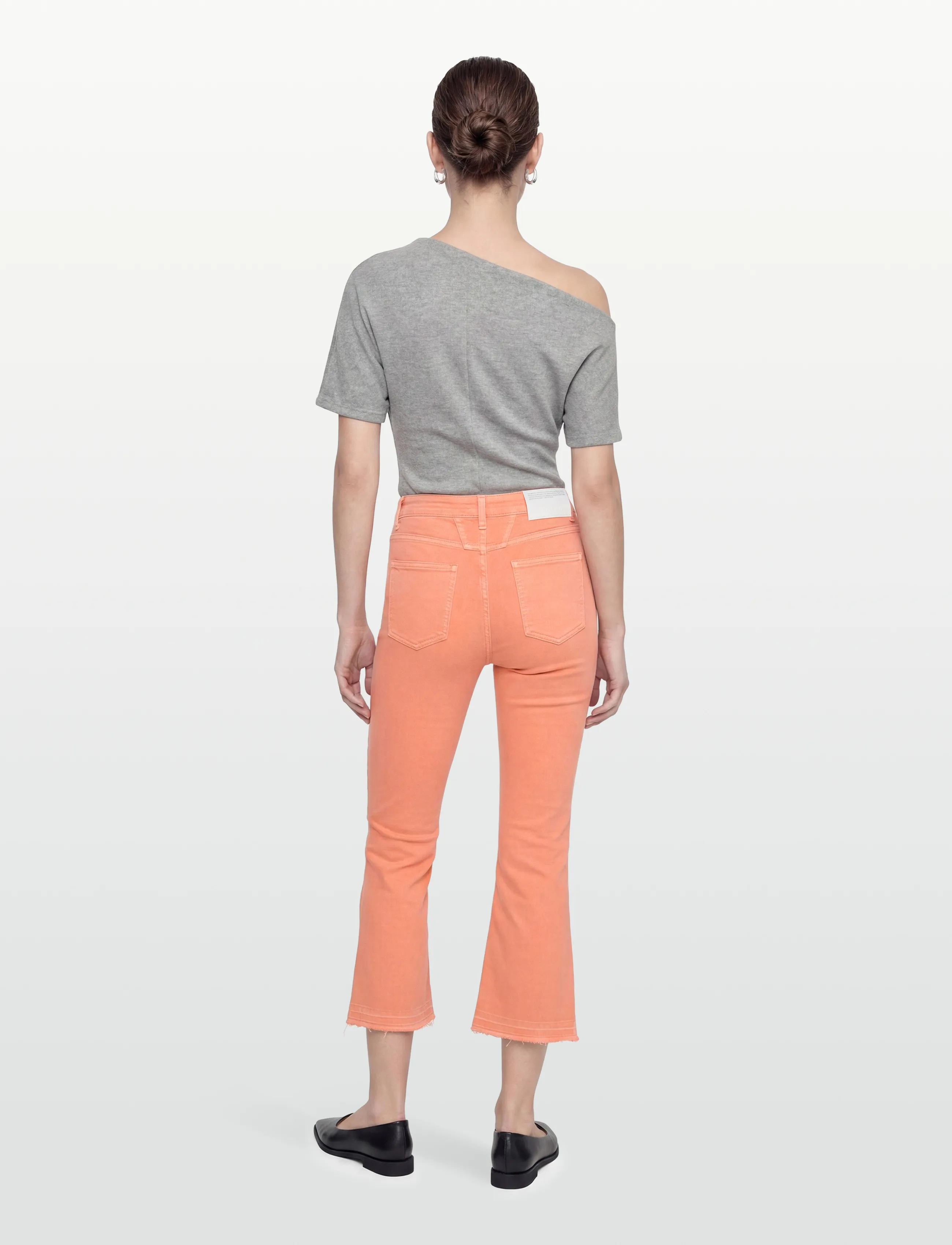 Closed - HI-SUN JEANS PEACH - flared jeans - peach - 4