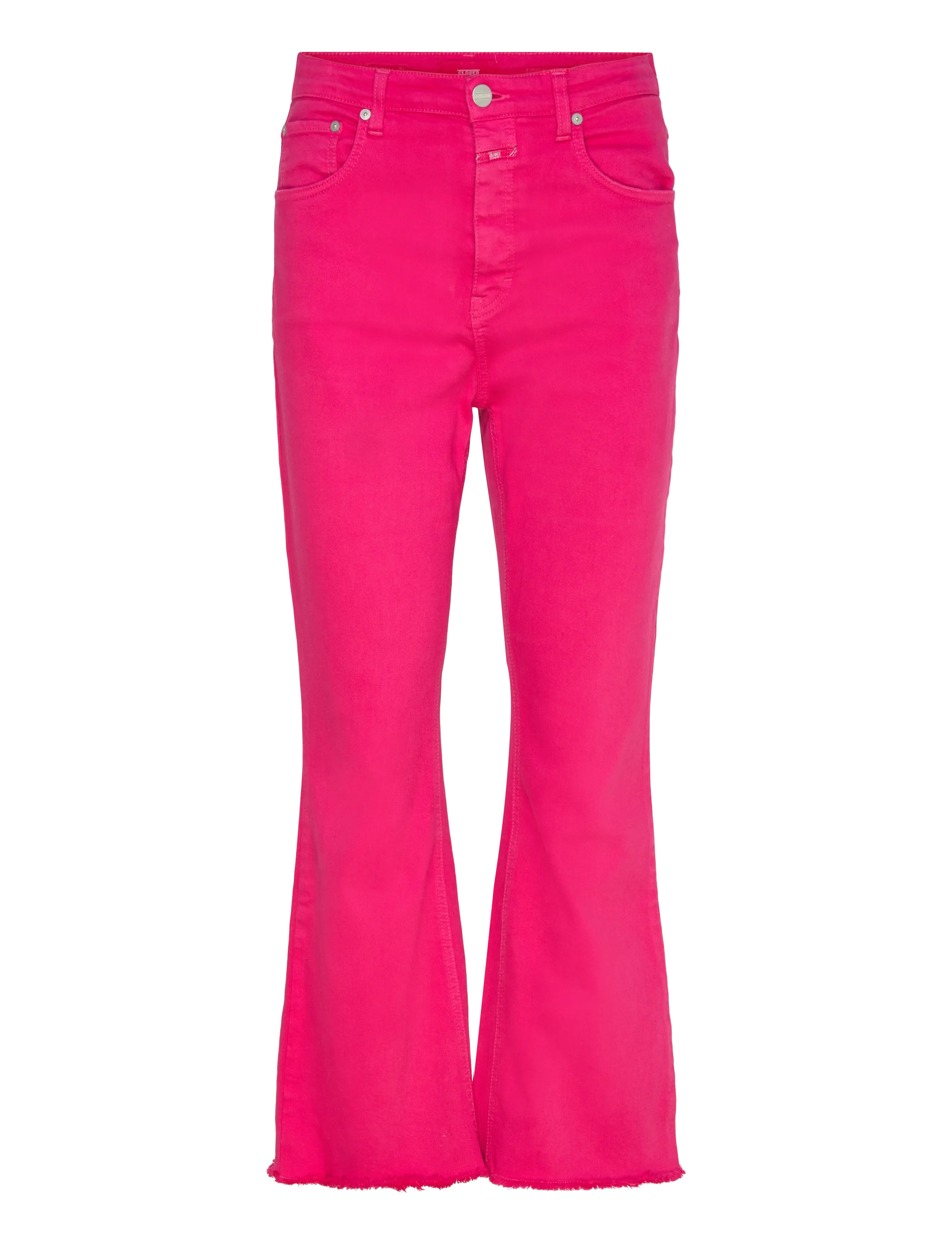 Closed WOMEN HI-SUN JEANS RASPERRY PINK - Nyheter - RASPERRY PINK / pink/rose
