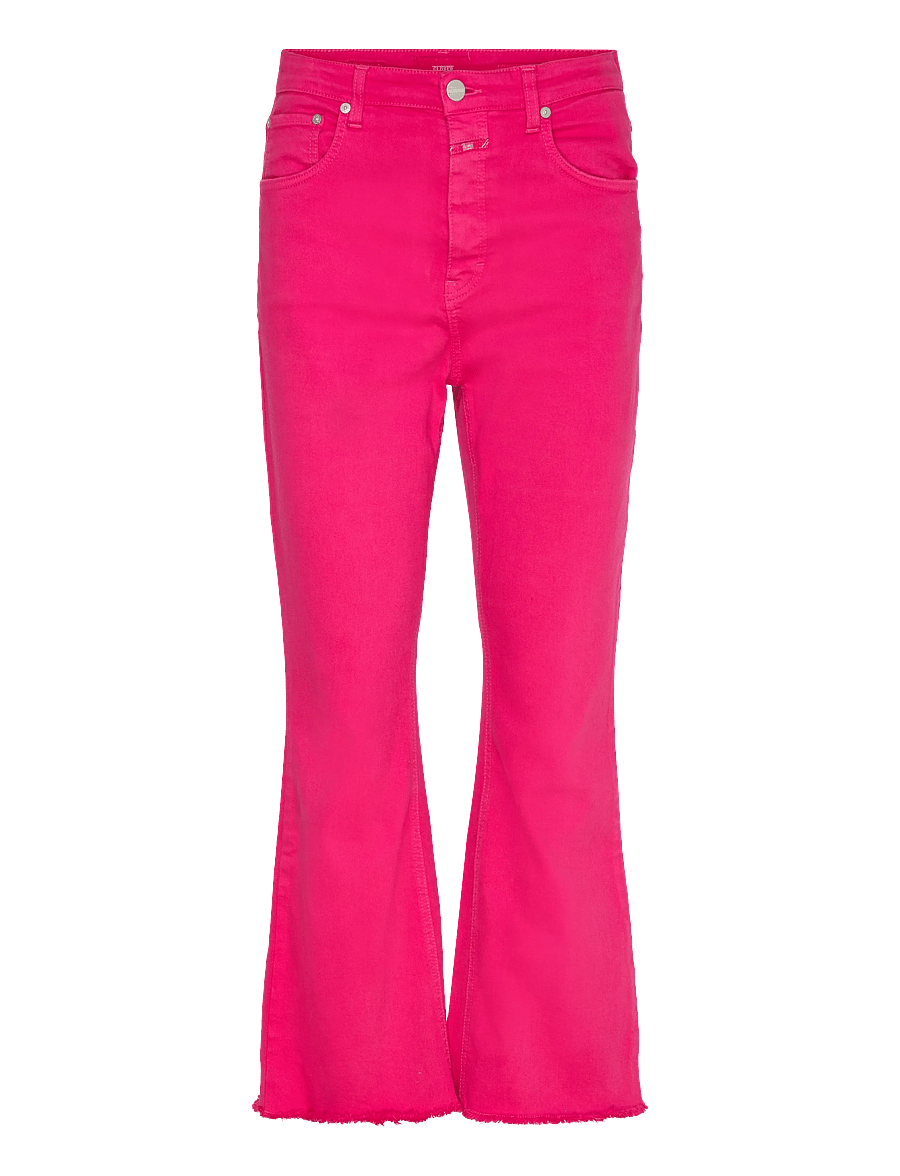 Closed - WOMEN HI-SUN JEANS RASPERRY PINK - jeans - rasperry pink - 1