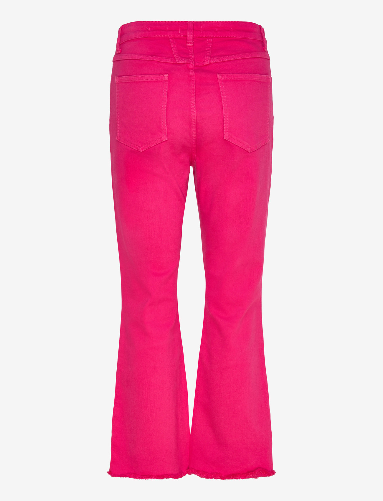Closed - WOMEN HI-SUN JEANS RASPERRY PINK - uitlopende jeans - rasperry pink - 2