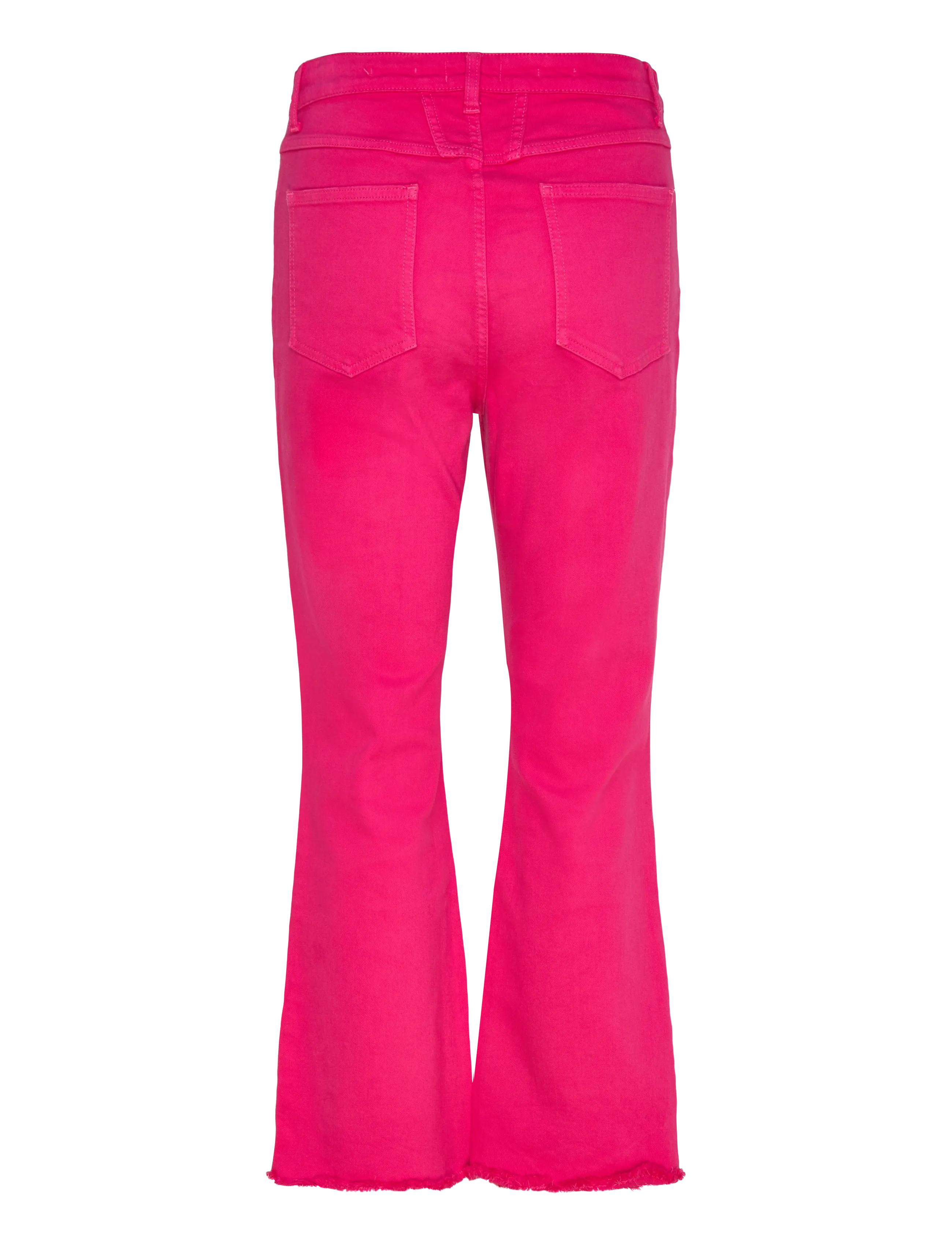 Closed - WOMEN HI-SUN JEANS RASPERRY PINK - džinsa bikses ar zvanveida starām - rasperry pink - 2