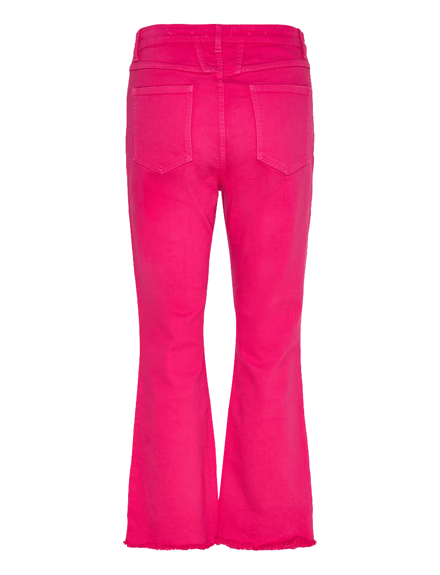 Closed - WOMEN HI-SUN JEANS RASPERRY PINK - jeans - rasperry pink - 2
