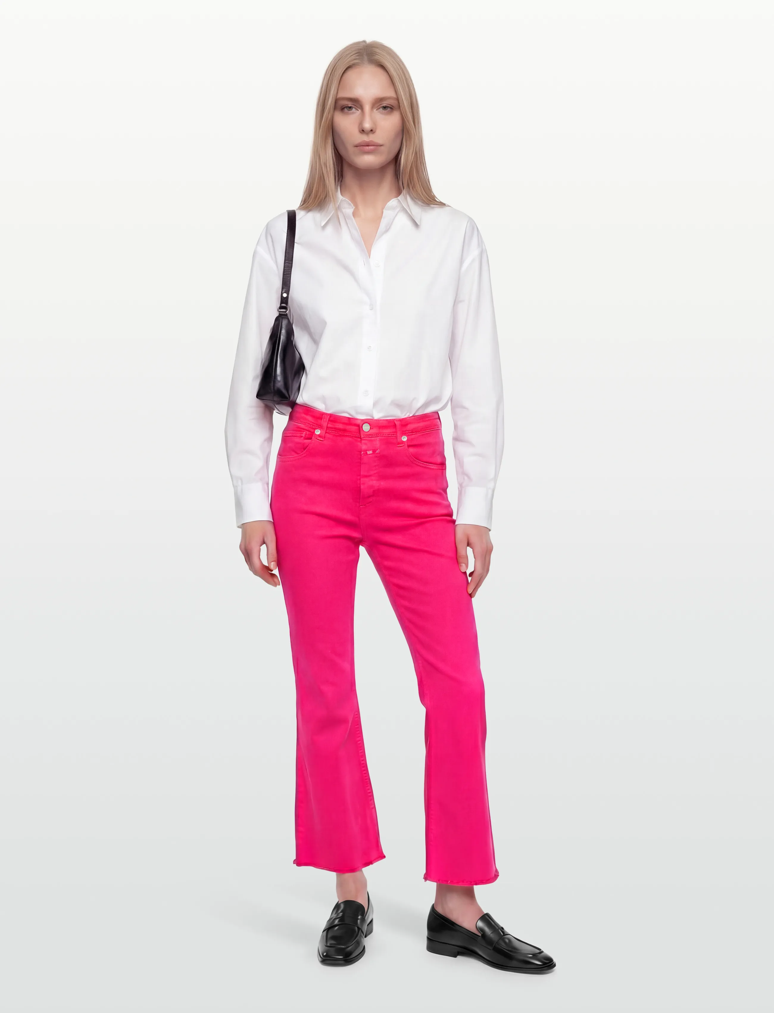 Closed WOMEN HI-SUN JEANS RASPERRY PINK - Transitional Layering - RASPERRY PINK / pink/rose