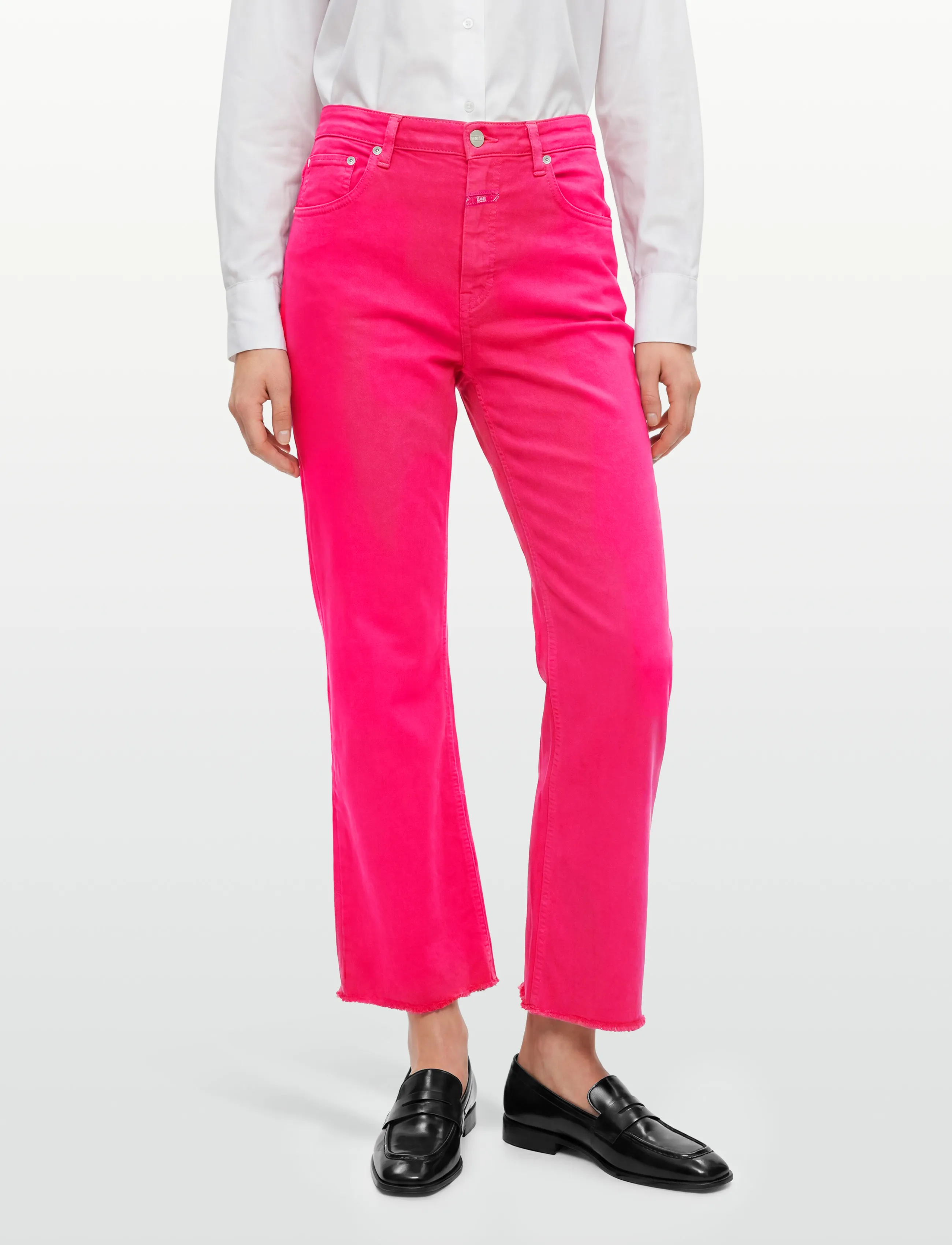 Closed Women Hi-Sun Jeans Rasperry – bild 2