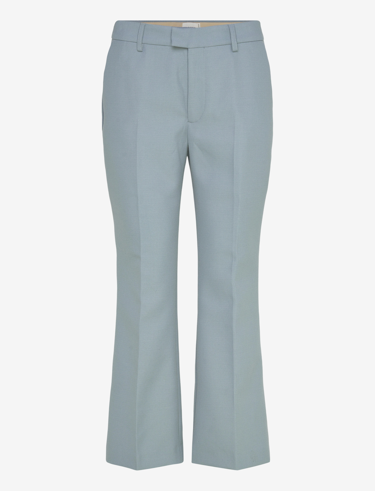 Closed - STYLE NAME WHARTON PANTS BLUE WATER - flare bukser - blue water - 1
