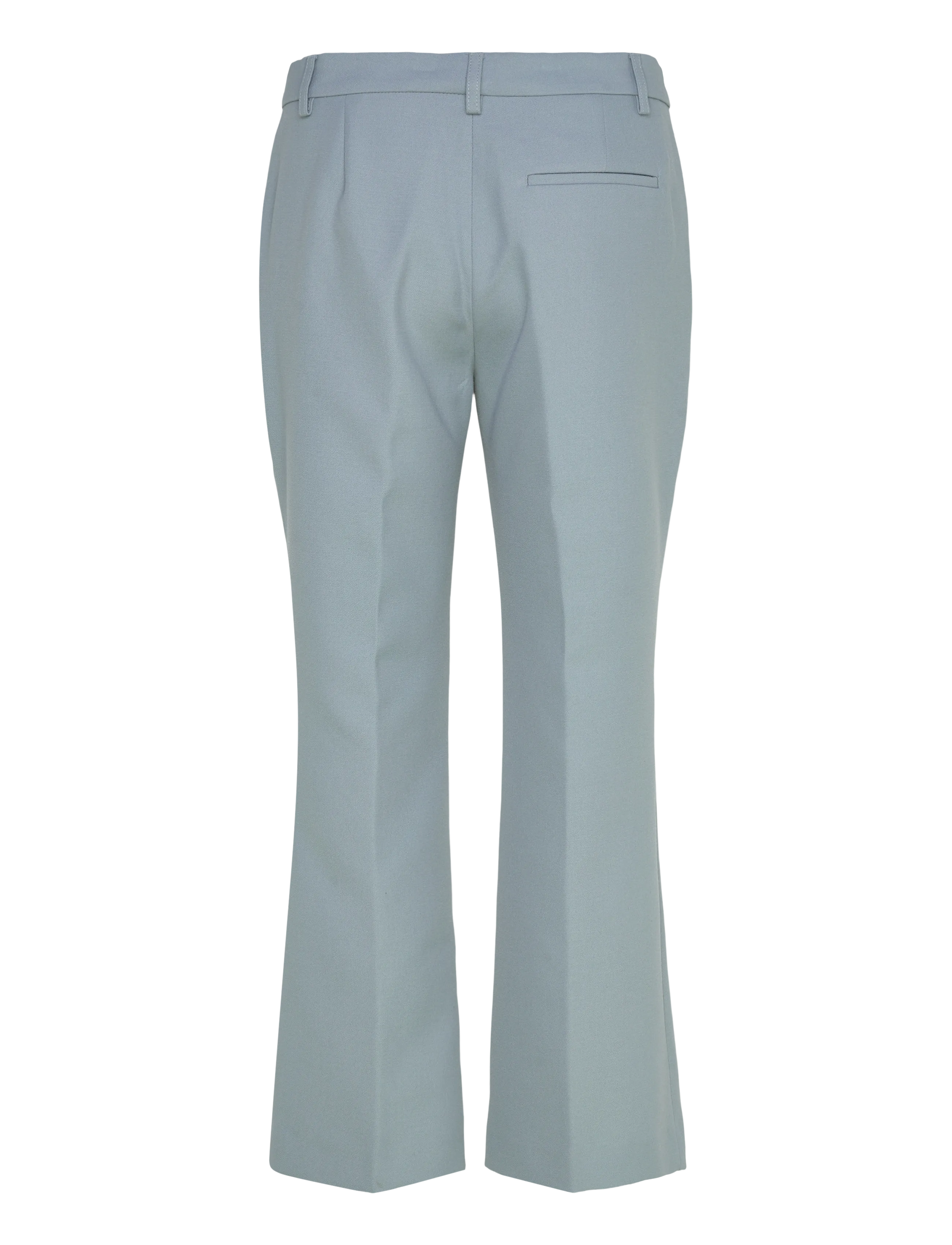 Closed - STYLE NAME WHARTON PANTS BLUE WATER - utsvängda byxor - blue water - 2
