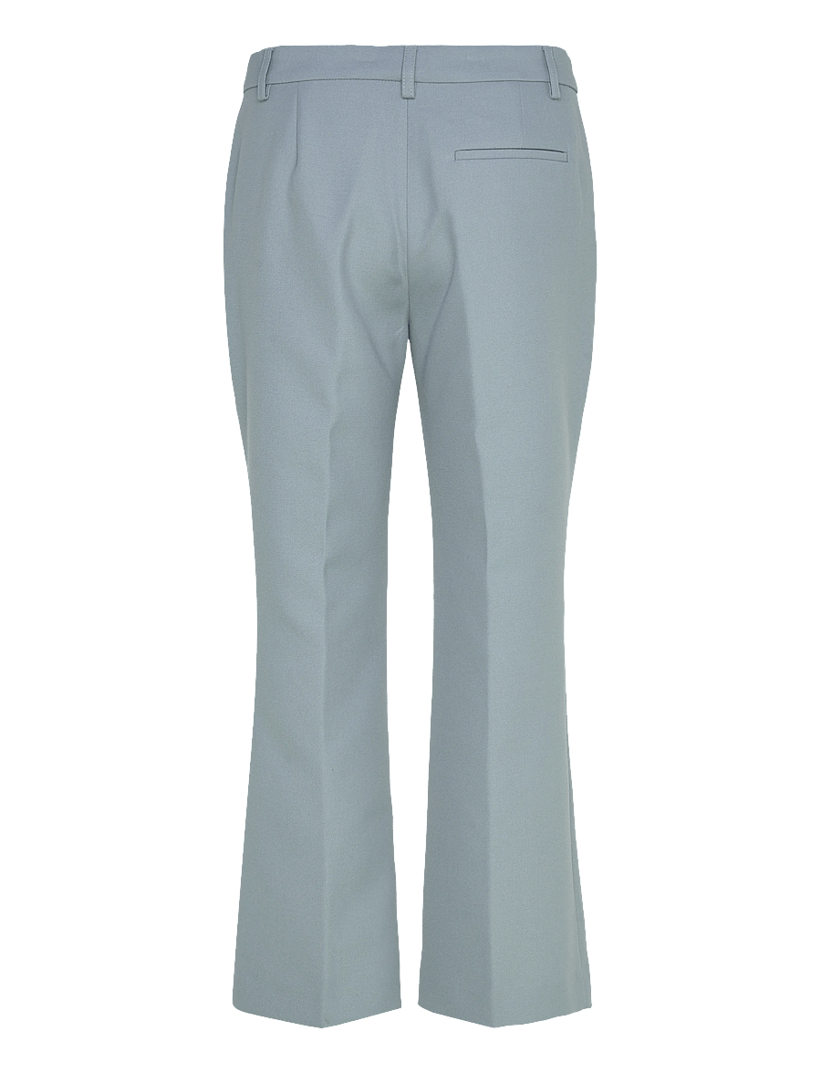 Closed - STYLE NAME WHARTON PANTS BLUE WATER - utsvängda byxor - blue water - 2
