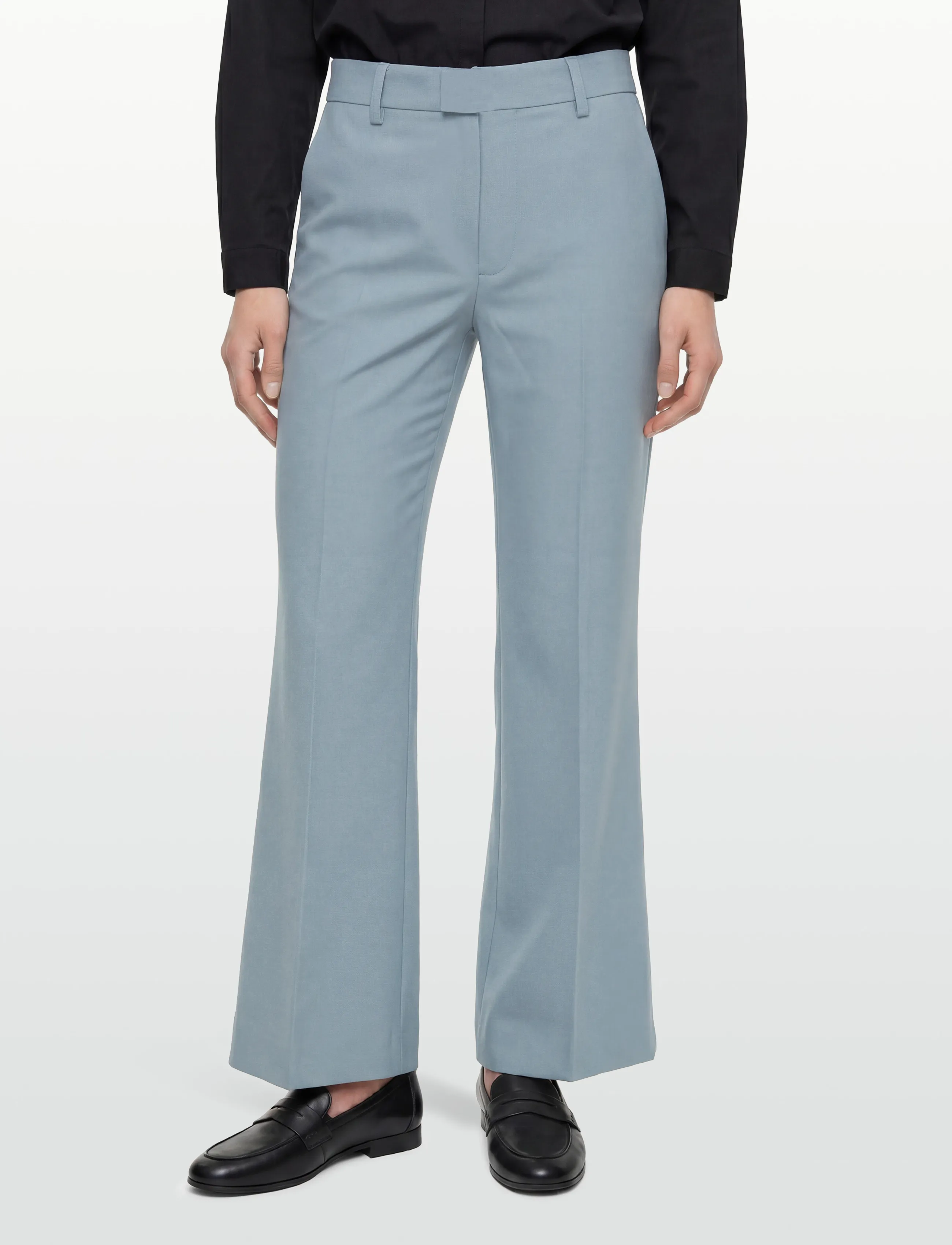 Closed Style Name Wharton Pants Blue Water kostymbyxor dam – bild 2