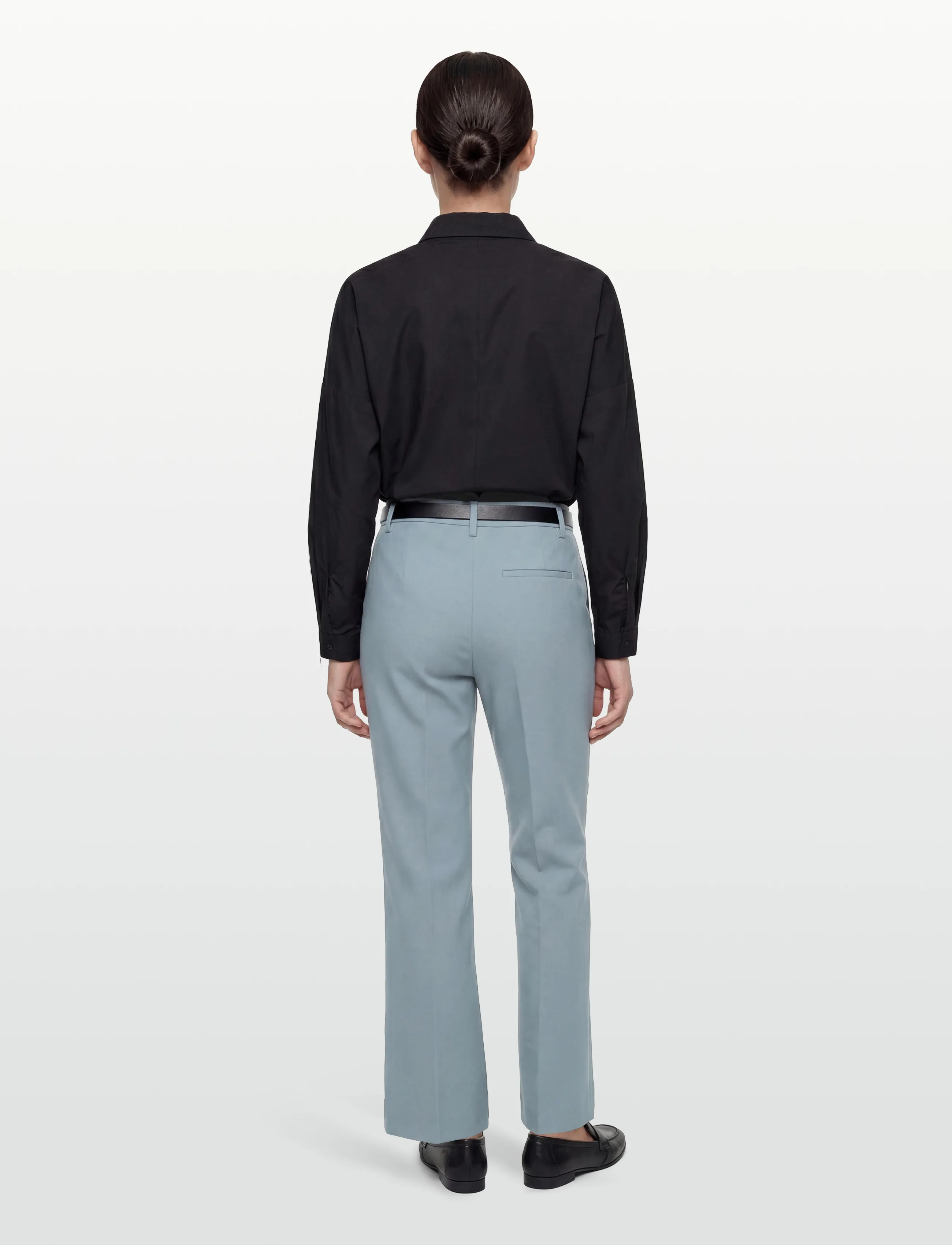 Closed Style Name Wharton Pants Blue Water kostymbyxor dam – bild 3