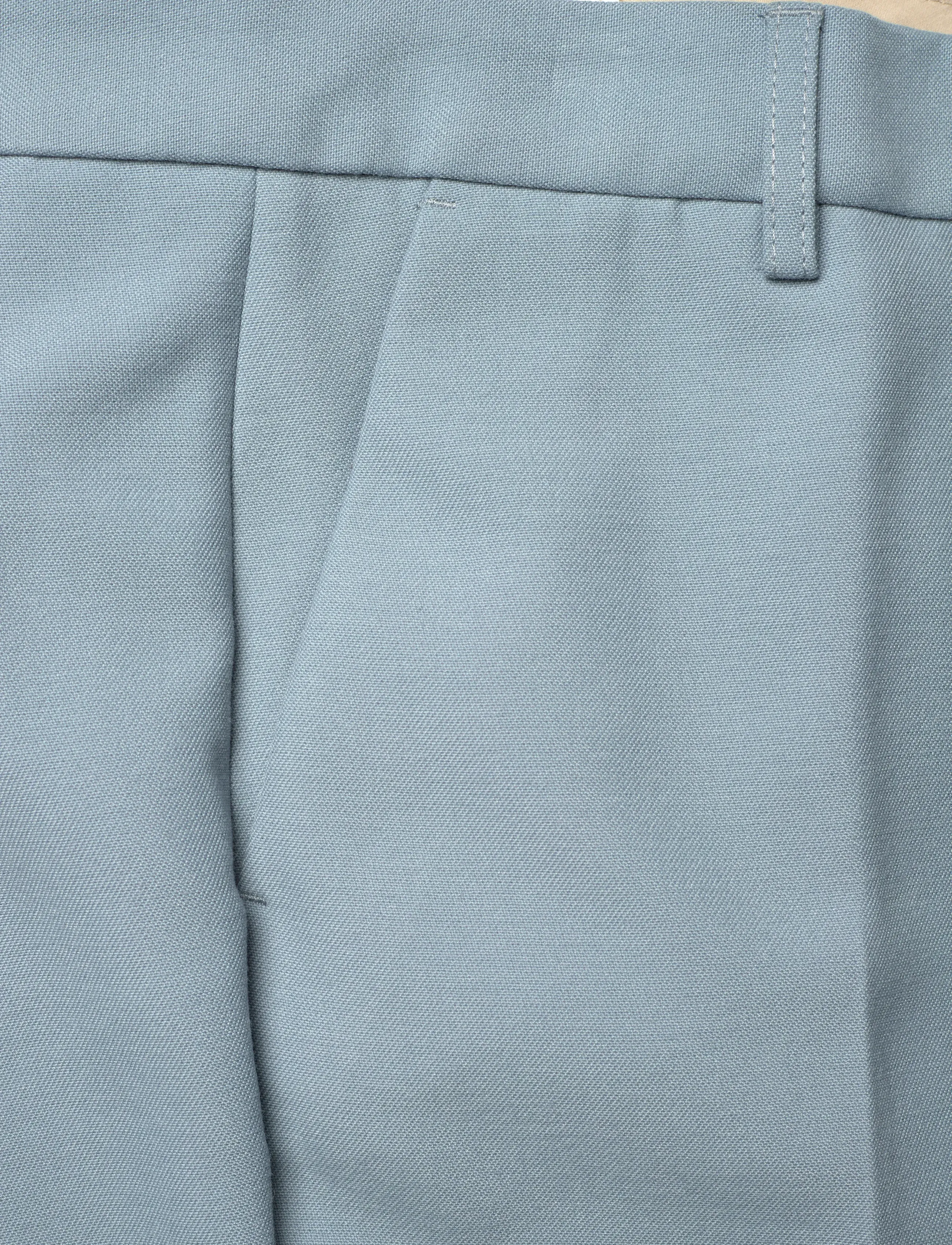 Closed - STYLE NAME WHARTON PANTS BLUE WATER - utsvängda byxor - blue water - 5