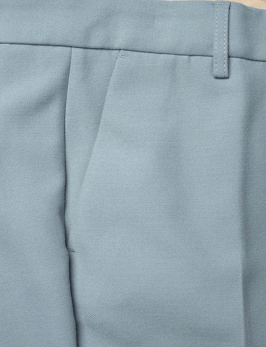 Closed - STYLE NAME WHARTON PANTS BLUE WATER - utsvängda byxor - blue water - 5