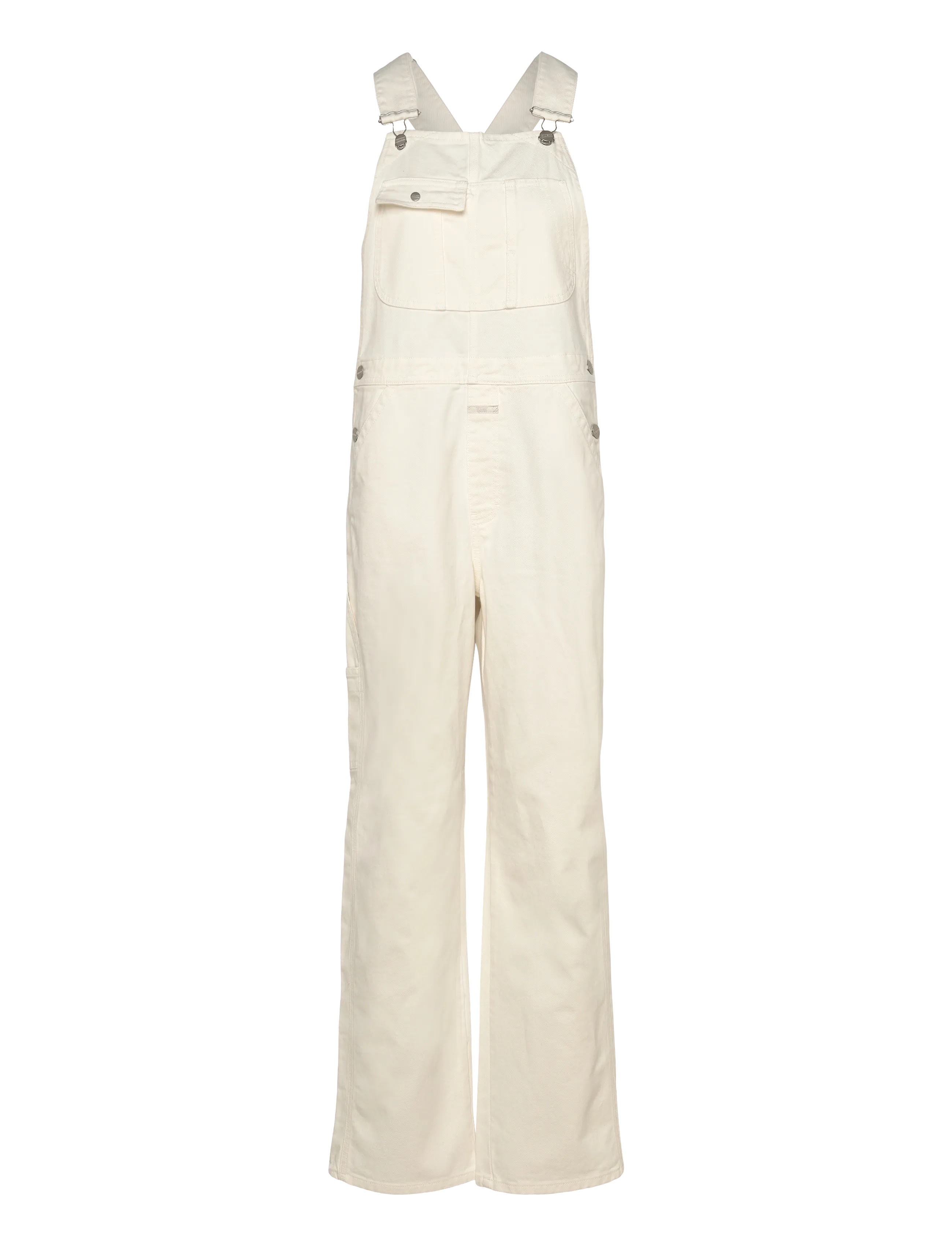 Closed WOMEN DUNGAREE JEANS CREME - Designers - CREME / cream