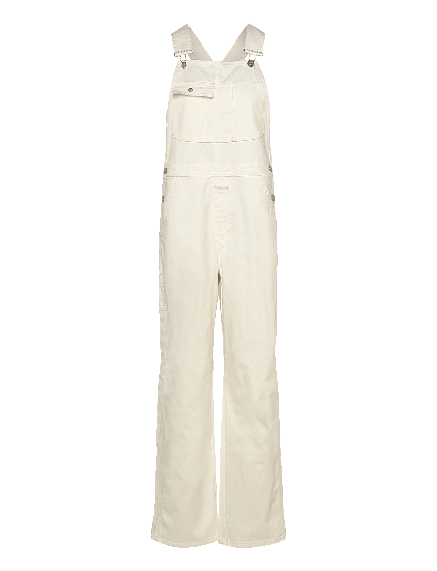 Closed - WOMEN DUNGAREE JEANS CREME - mode trends - creme - 0