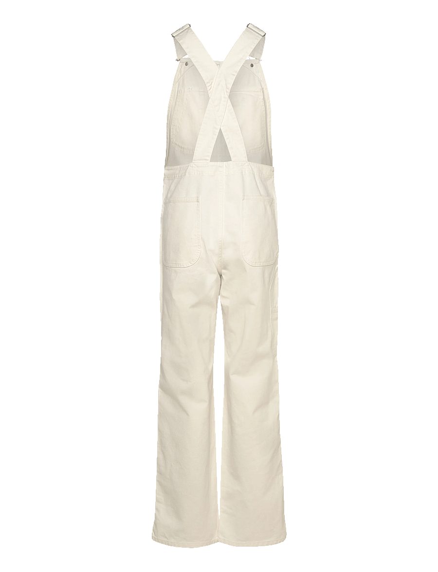 Closed - WOMEN DUNGAREE JEANS CREME - mode trends - creme - 1