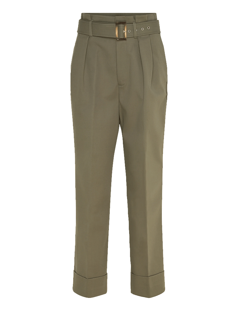 Closed - SHANNAH PANTS PINE GREEN - chinos - pine green - 0
