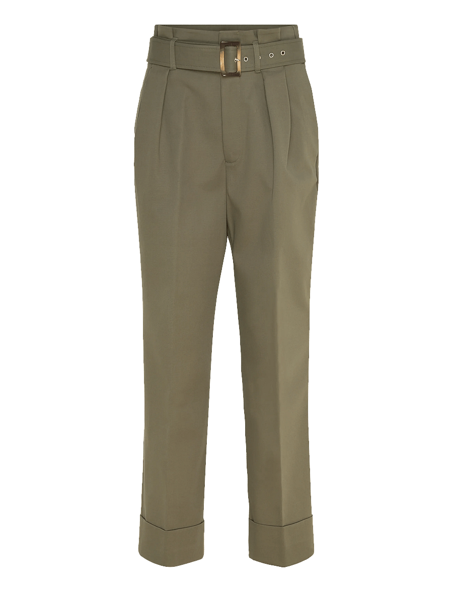 Closed - SHANNAH PANTS PINE GREEN - chinos - pine green - 1