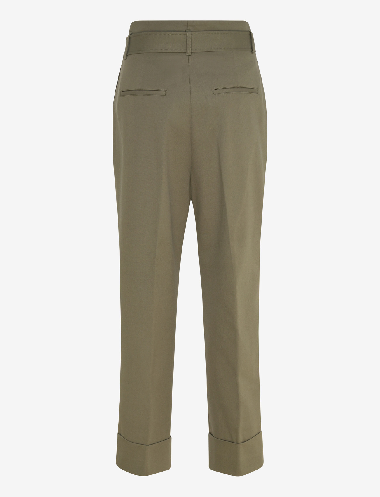 Closed - SHANNAH PANTS PINE GREEN - chinos - pine green - 1