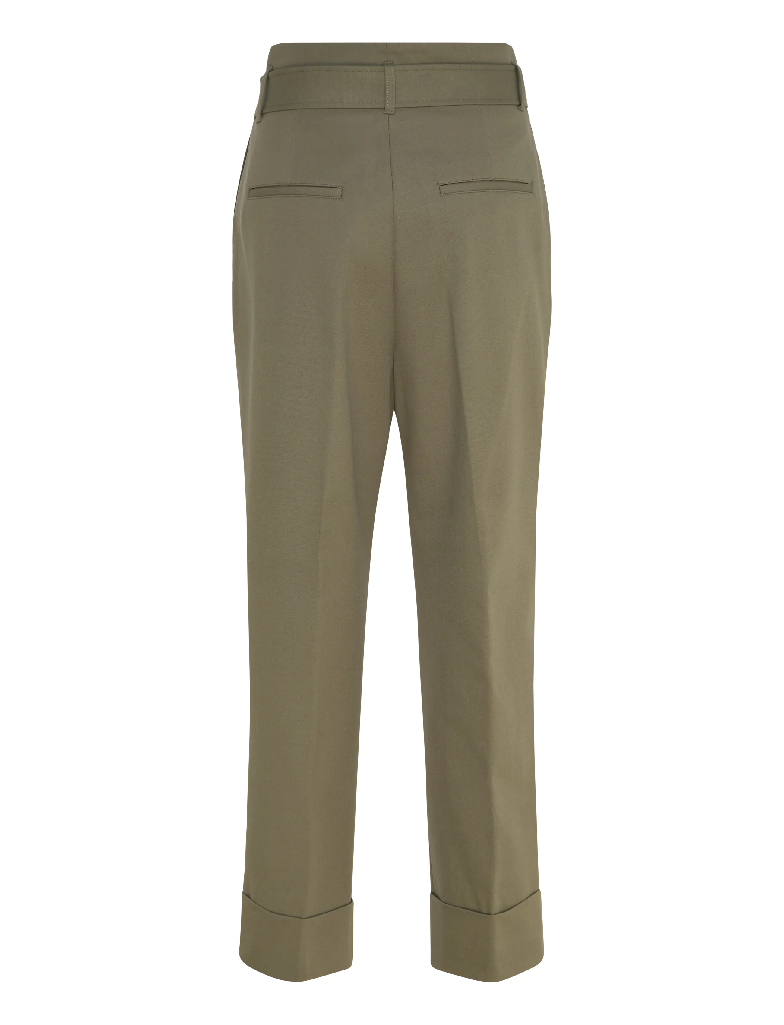 Closed - SHANNAH PANTS PINE GREEN - höstfynd - pine green - 2