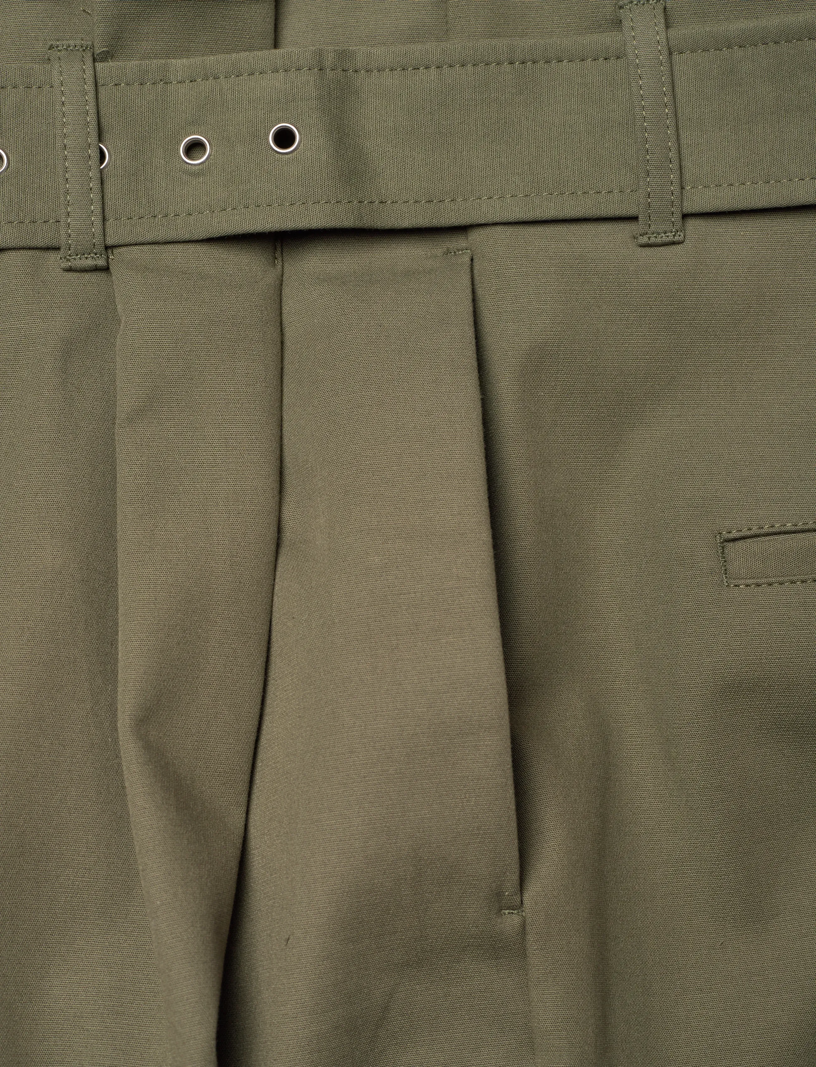 Closed - SHANNAH PANTS PINE GREEN - chinos - pine green - 5