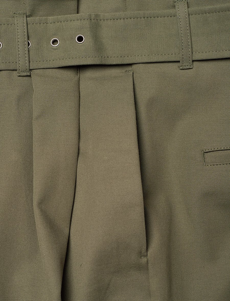 Closed - SHANNAH PANTS PINE GREEN - chinos - pine green - 5