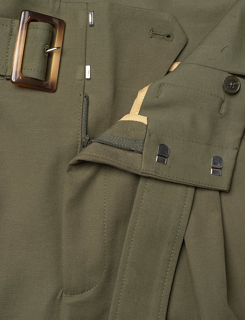 Closed - SHANNAH PANTS PINE GREEN - chinos - pine green - 3