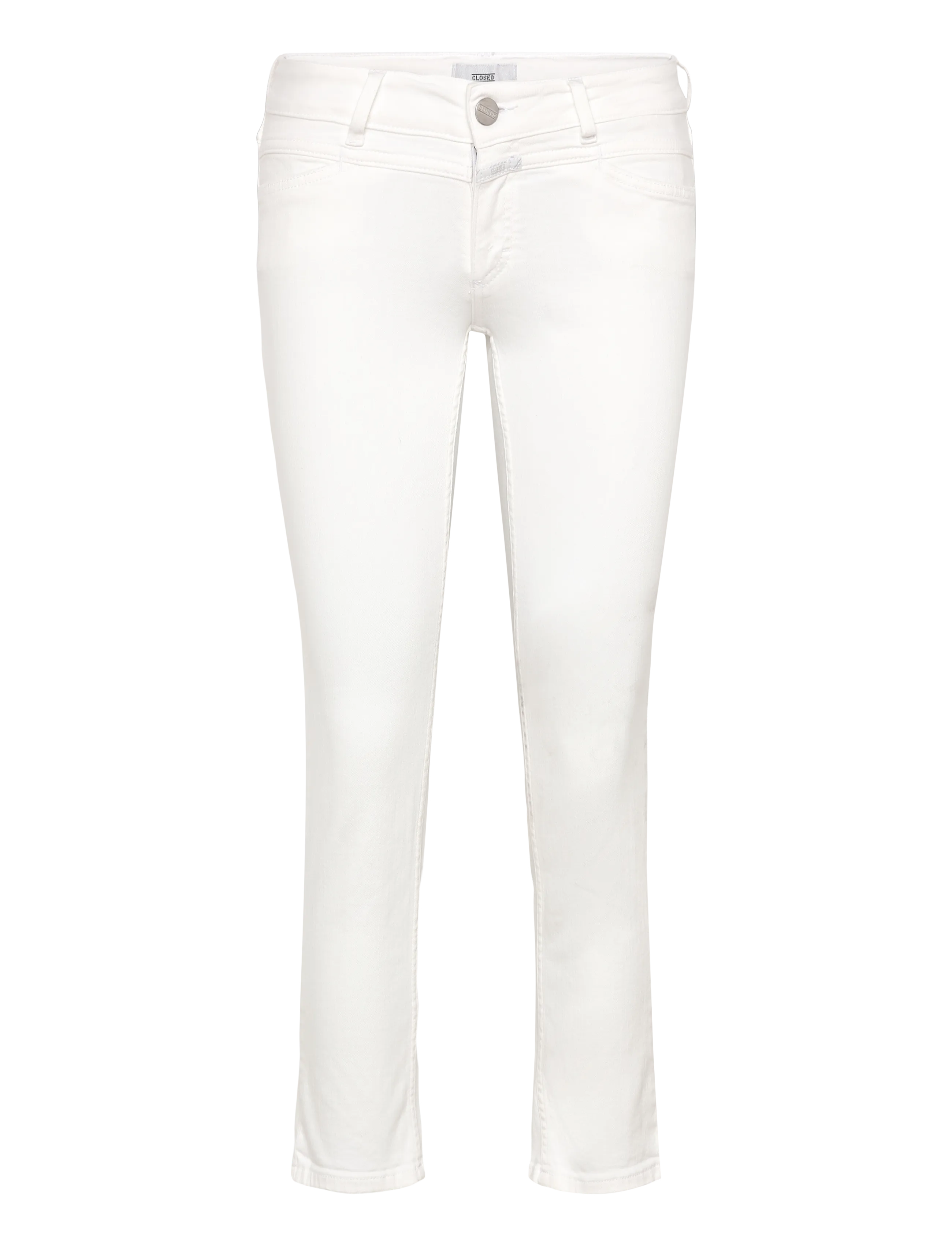 CLOSED Damen Starlet Jeans Weiß Weiß - 27 - Damen