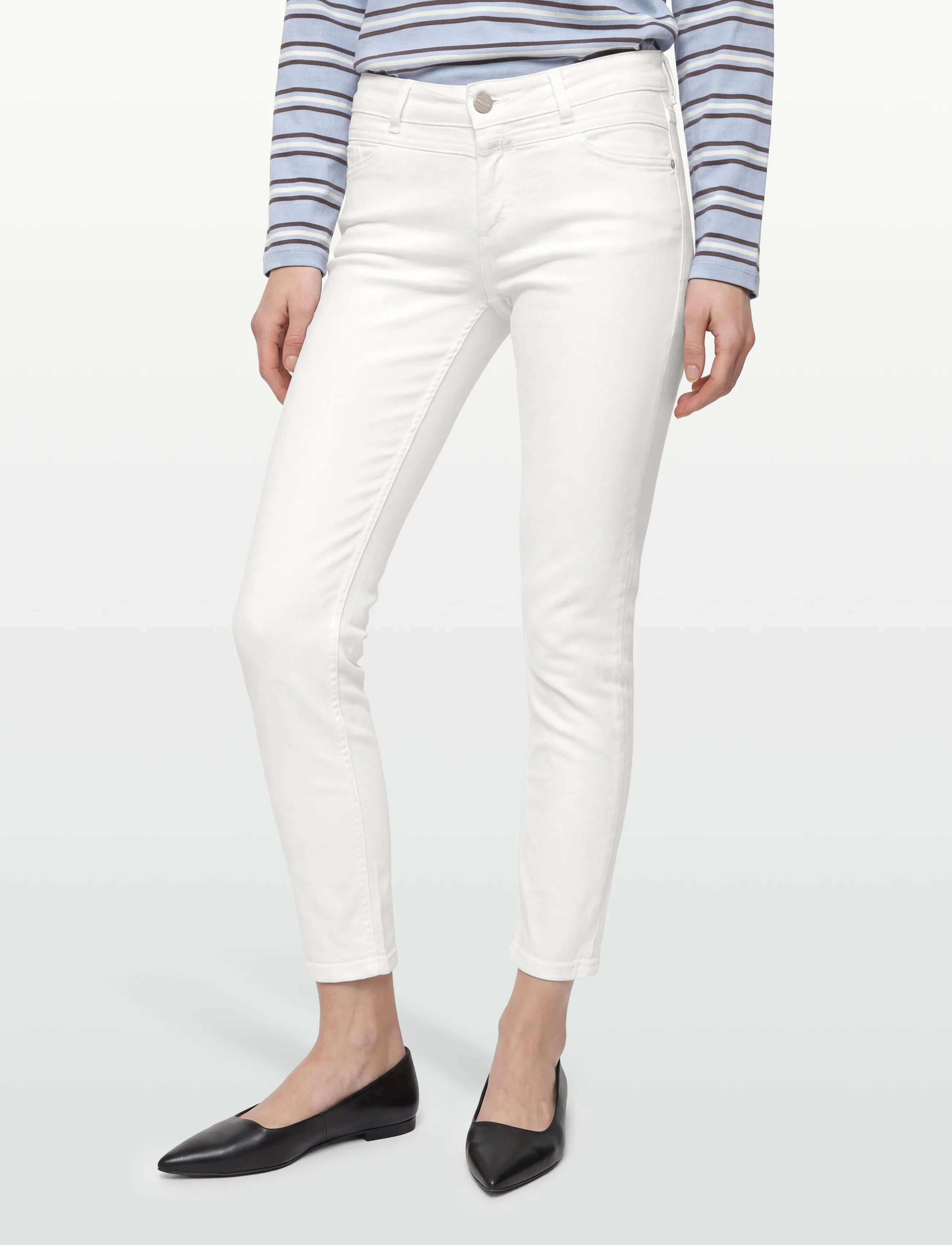 Closed - WOMEN STARLET JEANS WHITE - teksad - white - 3