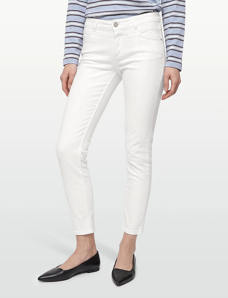 Closed - WOMEN STARLET JEANS WHITE - slim jeans - white - 3