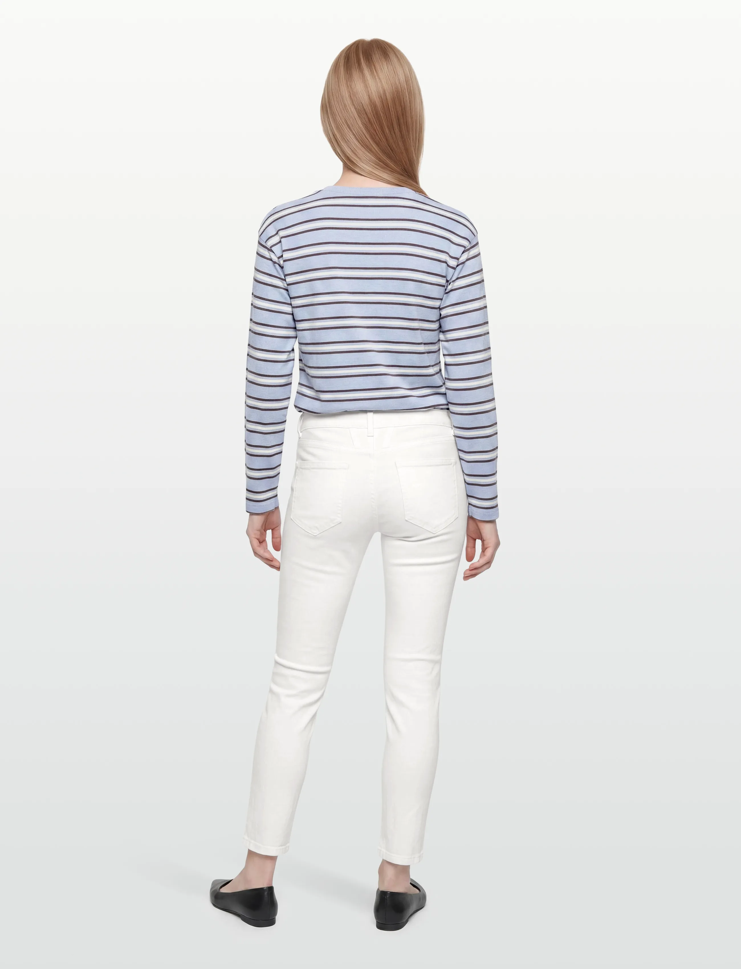Closed - WOMEN STARLET JEANS WHITE - teksad - white - 4