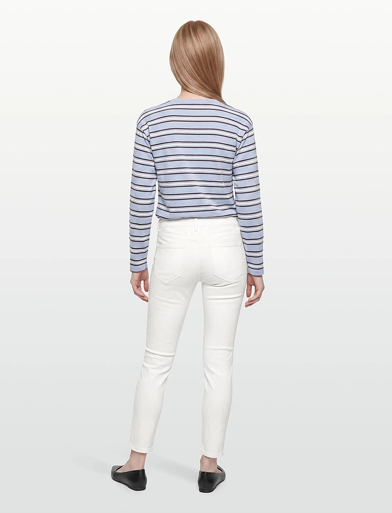 Closed - WOMEN STARLET JEANS WHITE - slim jeans - white - 4