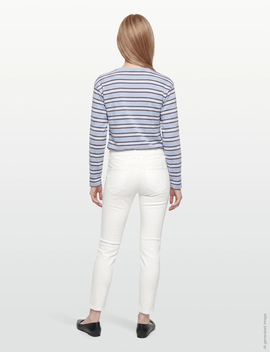 Closed - WOMEN STARLET JEANS WHITE - teksad - white - 4