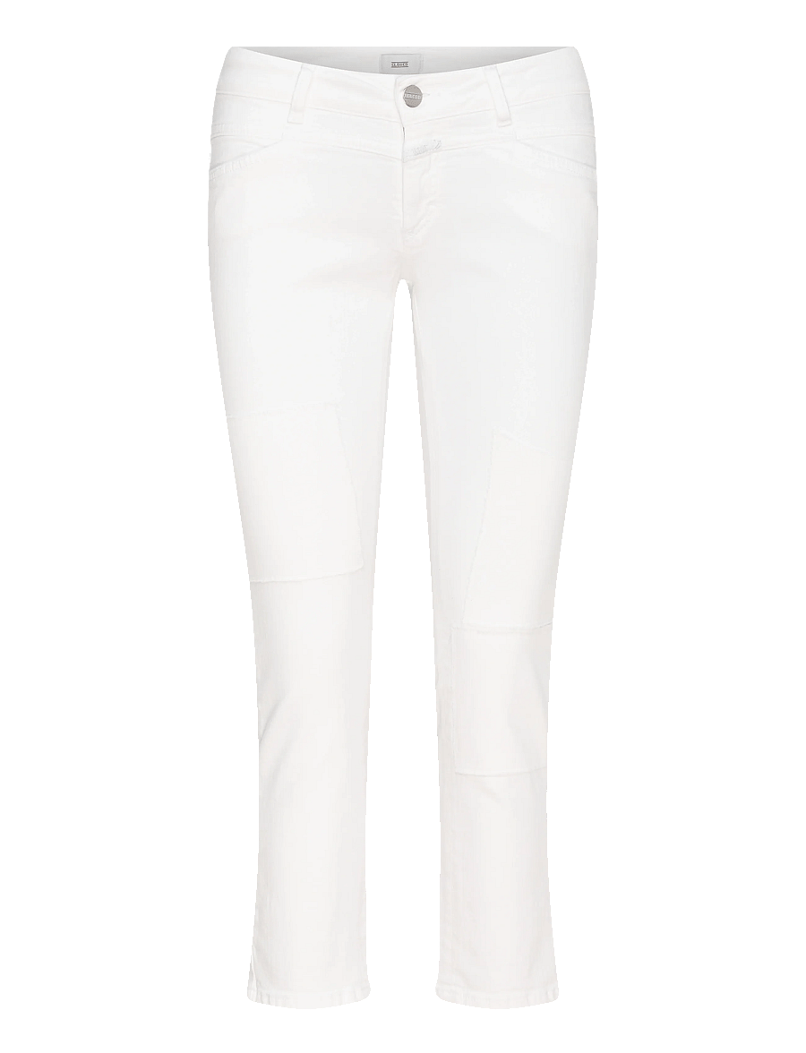Closed - CLOSED WOMEN STARLET JEANS WHITE - caprihose - white - 1