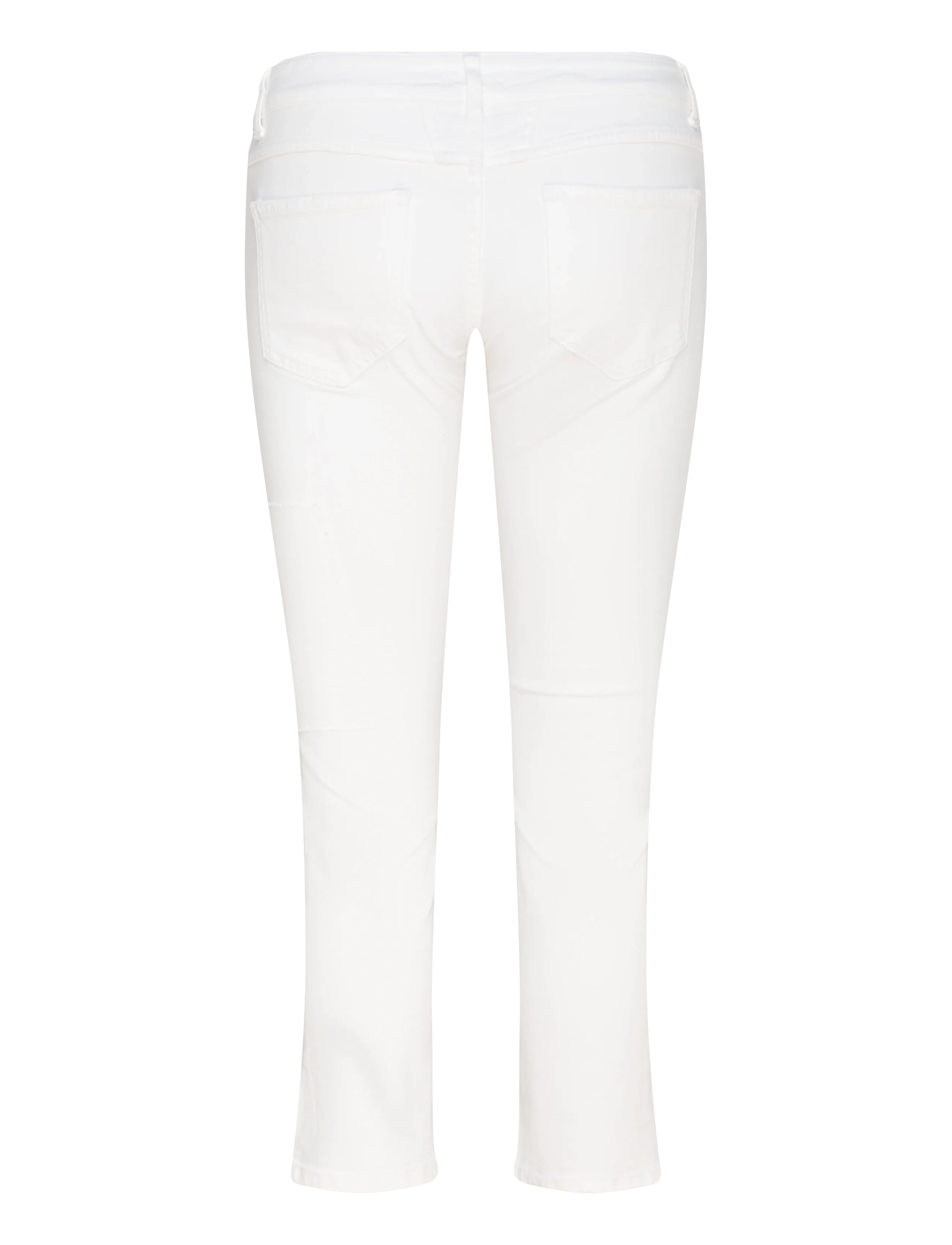 Closed - CLOSED WOMEN STARLET JEANS WHITE - kapripüksid - white - 2